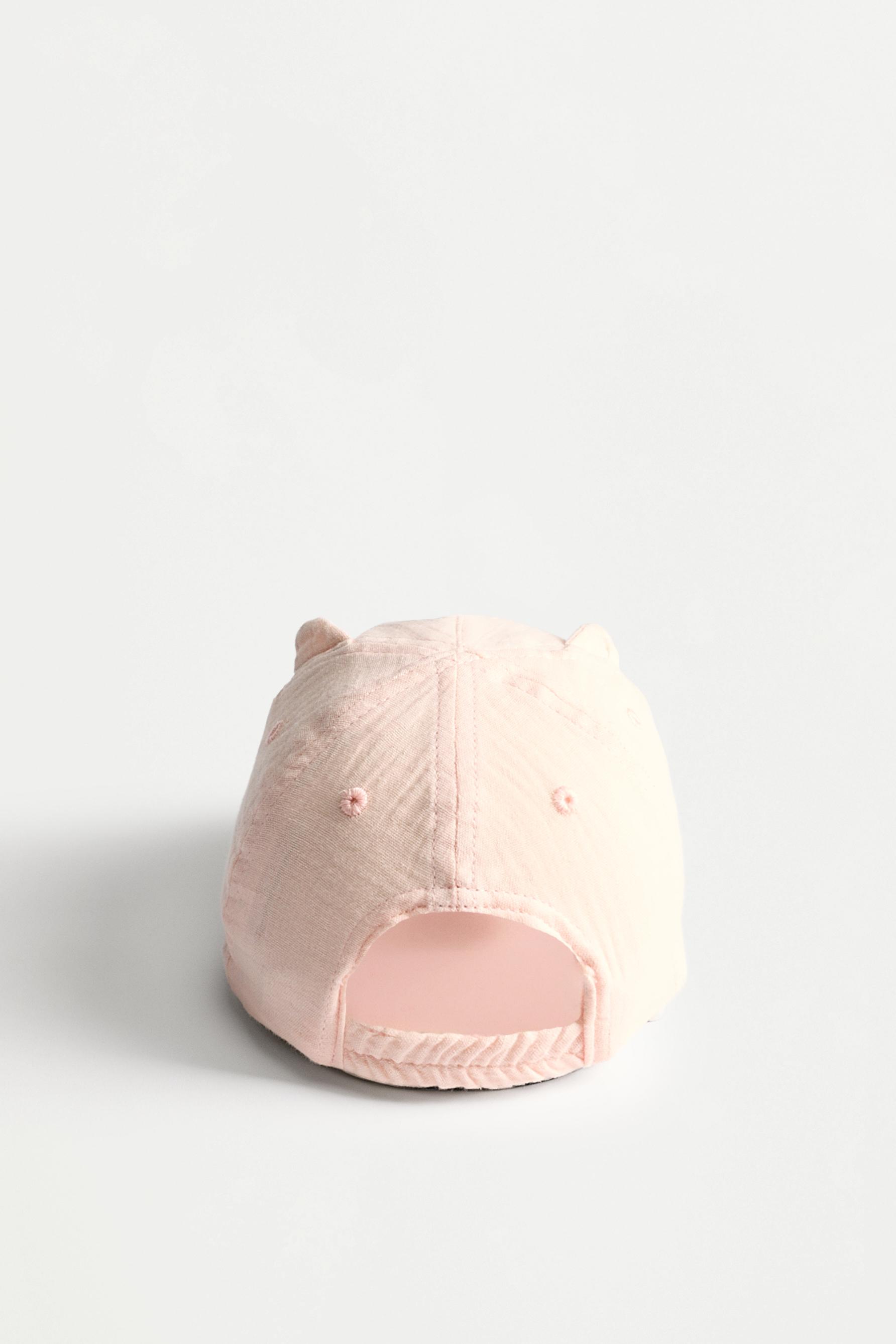 Piglet cap — PINK
