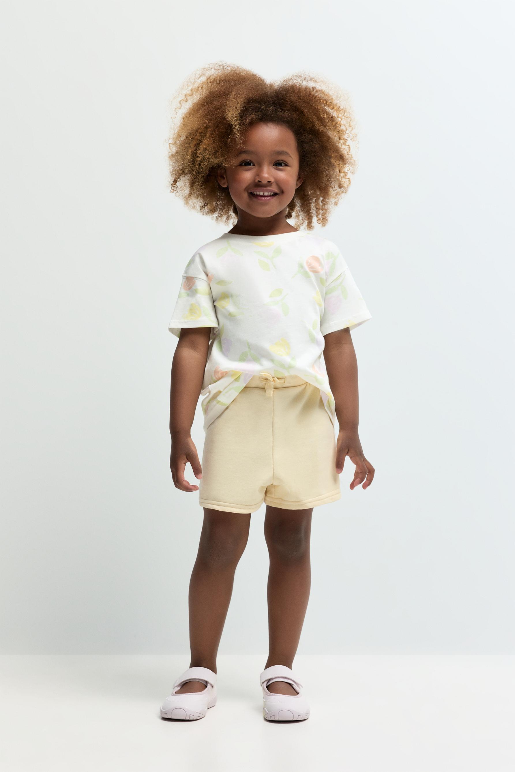 Pack 4 shorts felpa lisos