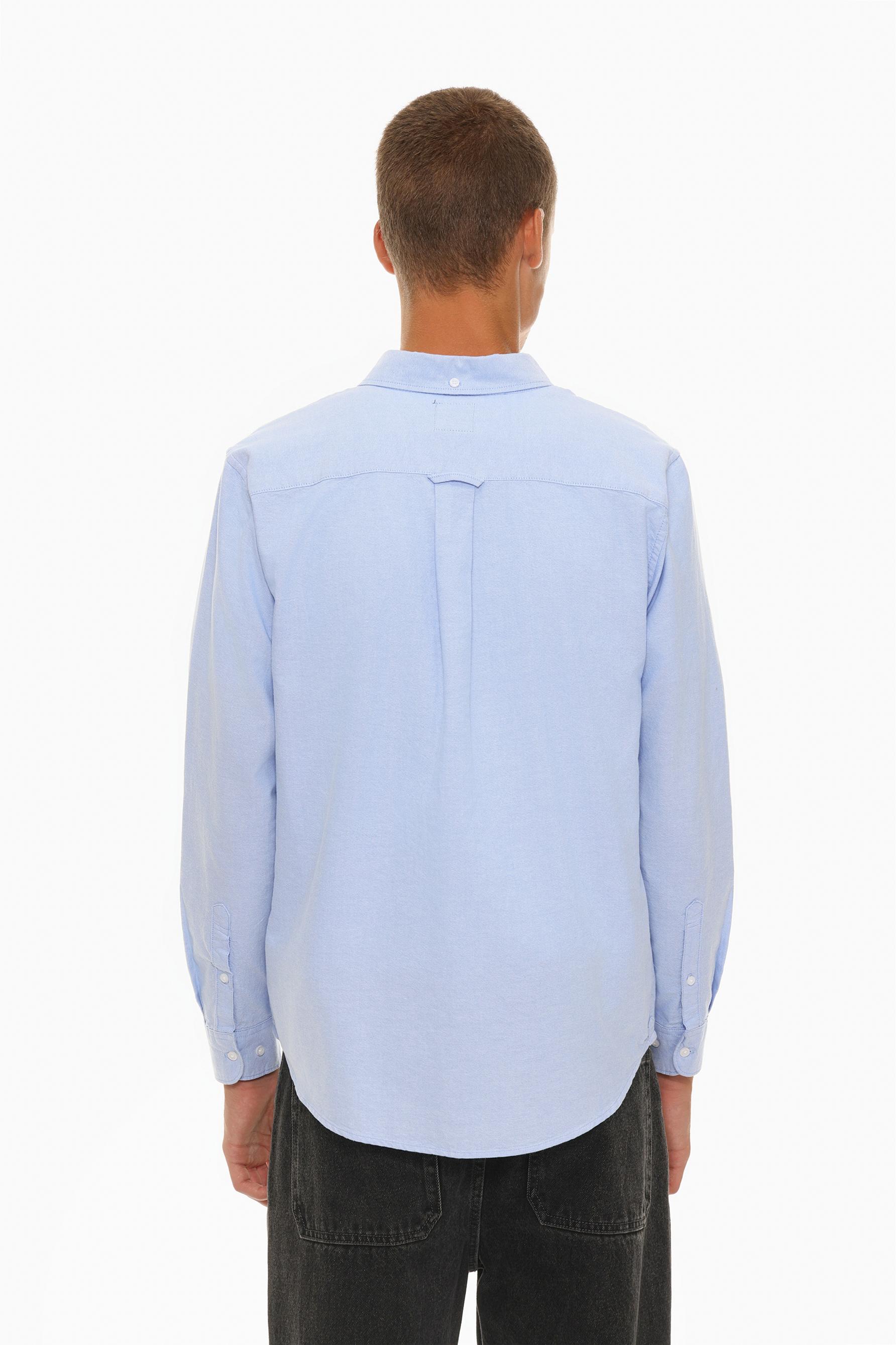 Oxford shirt — PALE BLUE