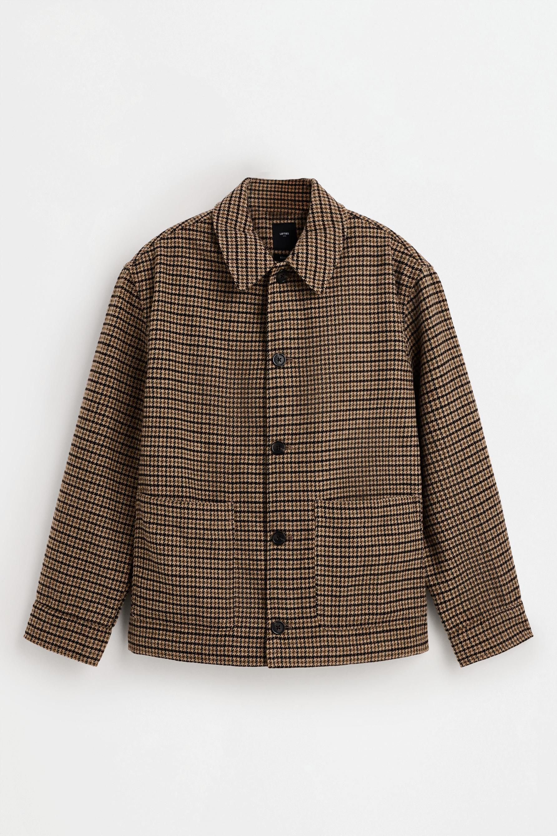 Sobrecamisa cuadros