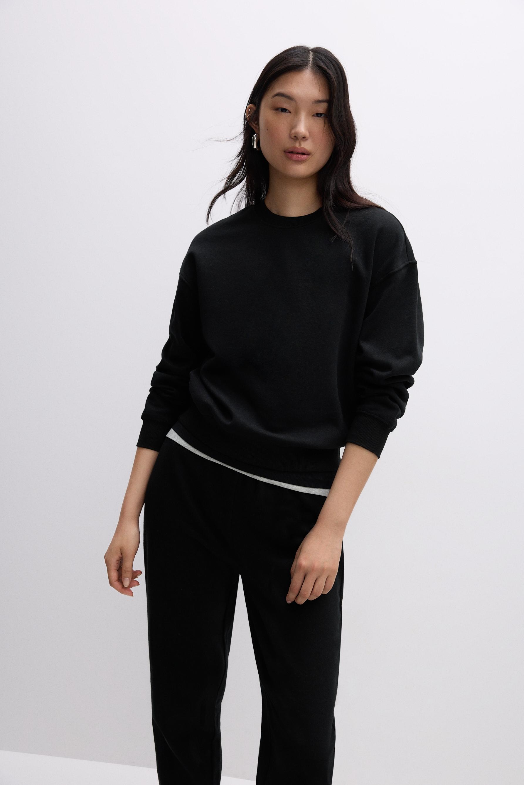 Sweatshirt de fato de treino básica