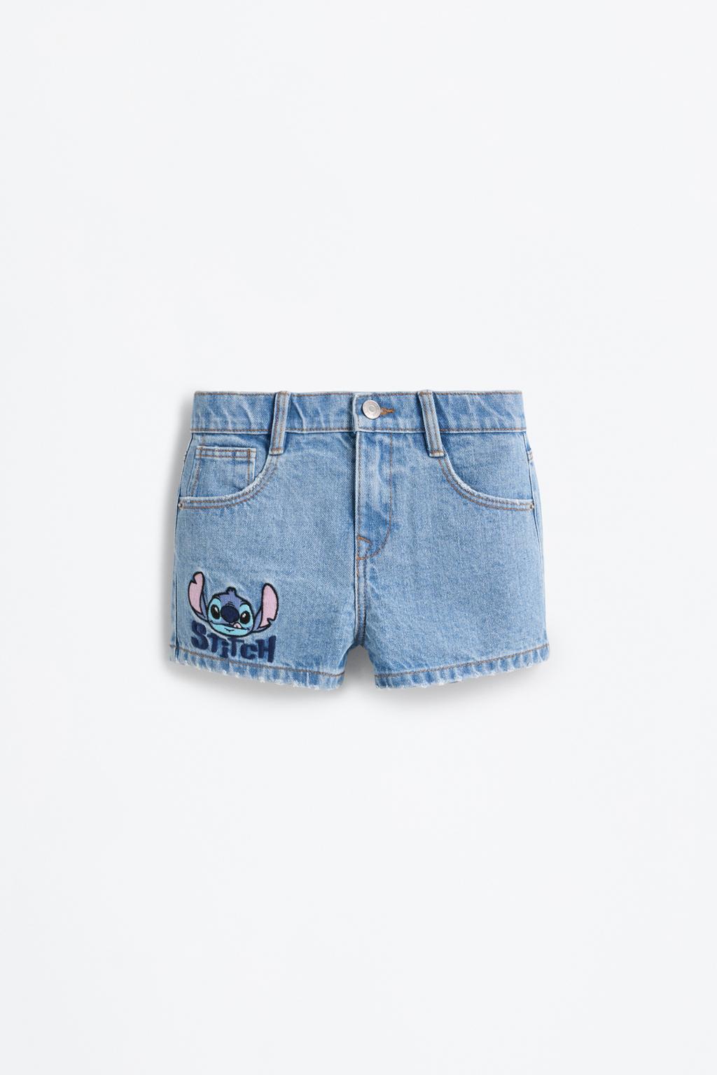 Short denim Stitch ©Disney