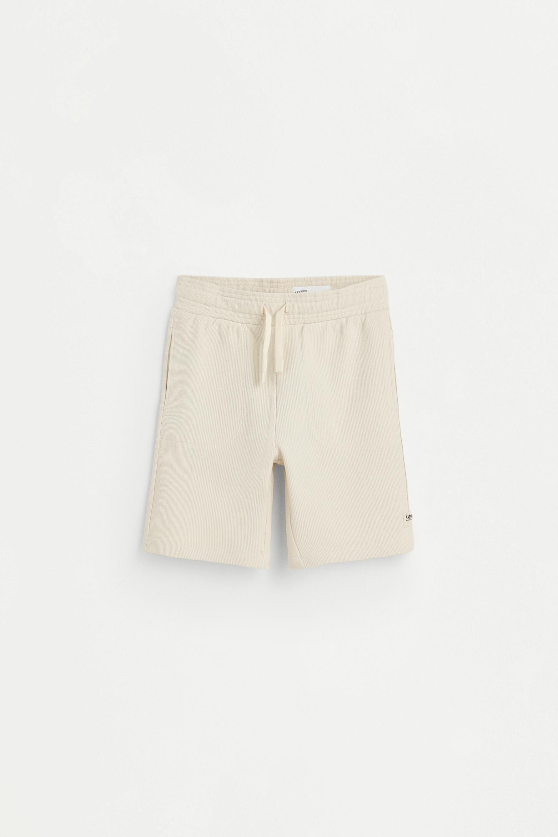 Ottoman Bermuda shorts — ECRU