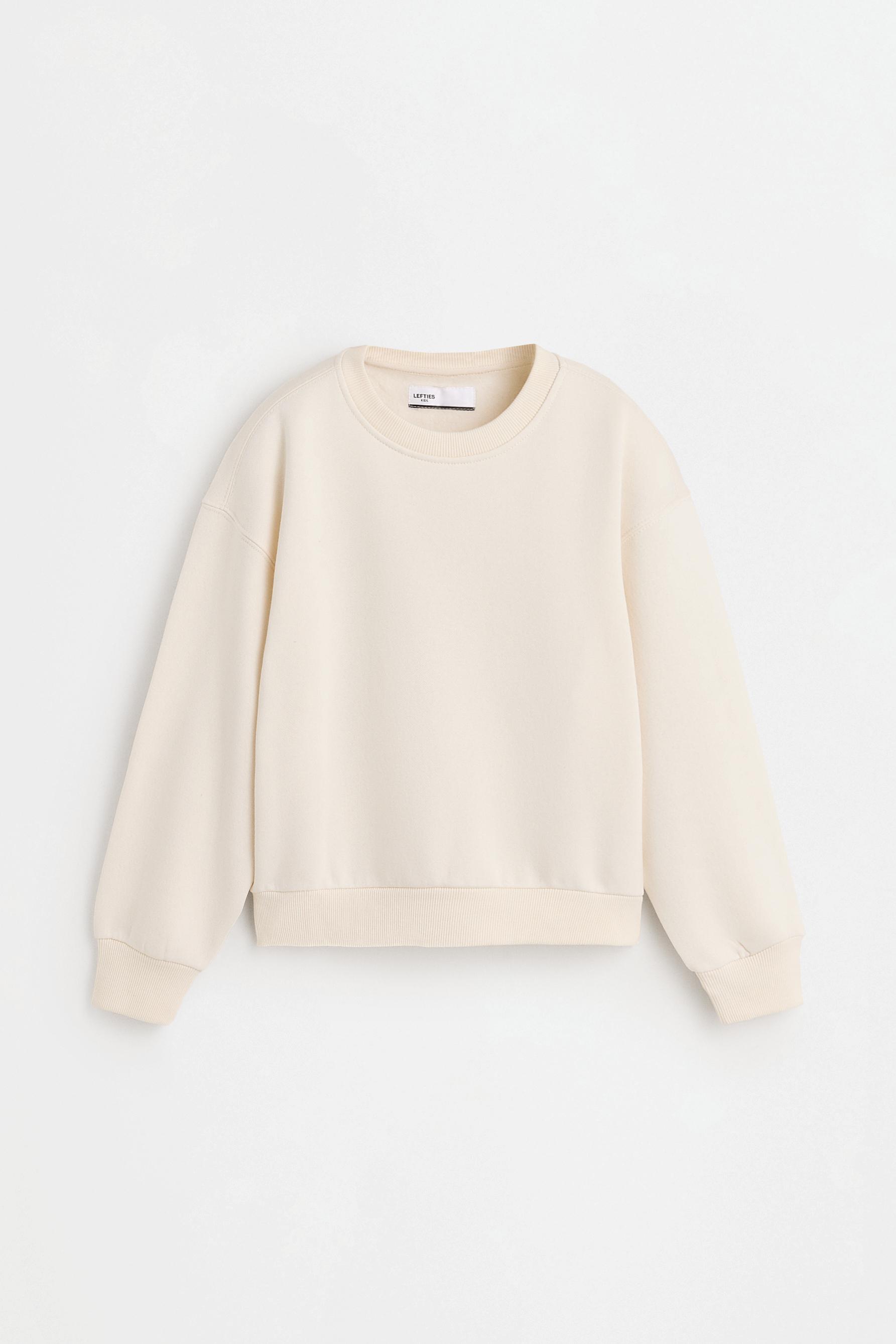 Pack of 4 plain sweatshirts — STRAWBERRY