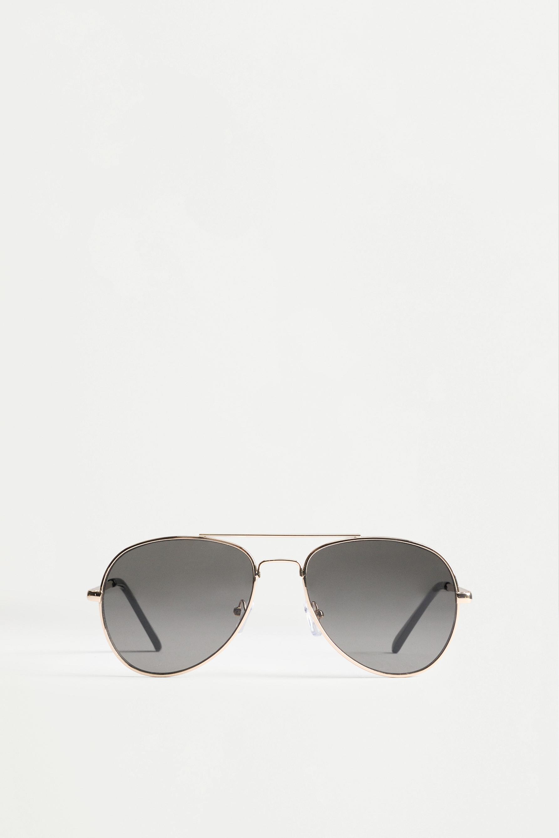 Aviator sunglasses — GOLDEN