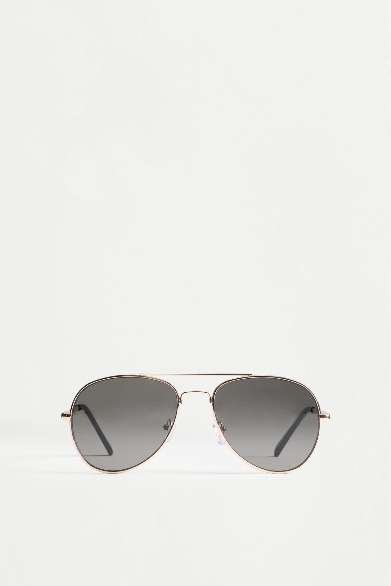 Aviator sunglasses — GOLDEN