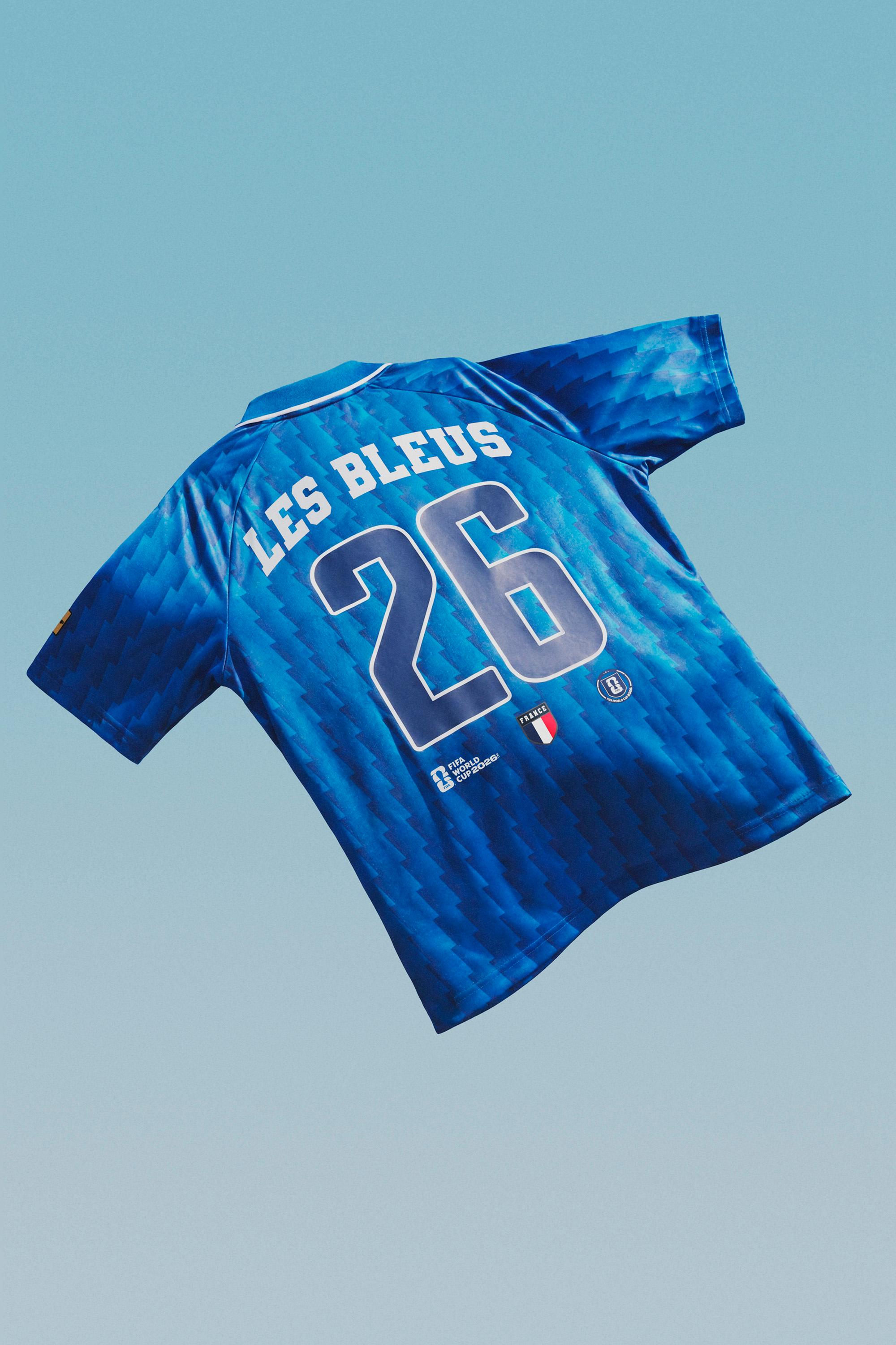 Men's | France FIFA World Cup 2026 Official Licensed Product Sports T-Shirt — NAVY
