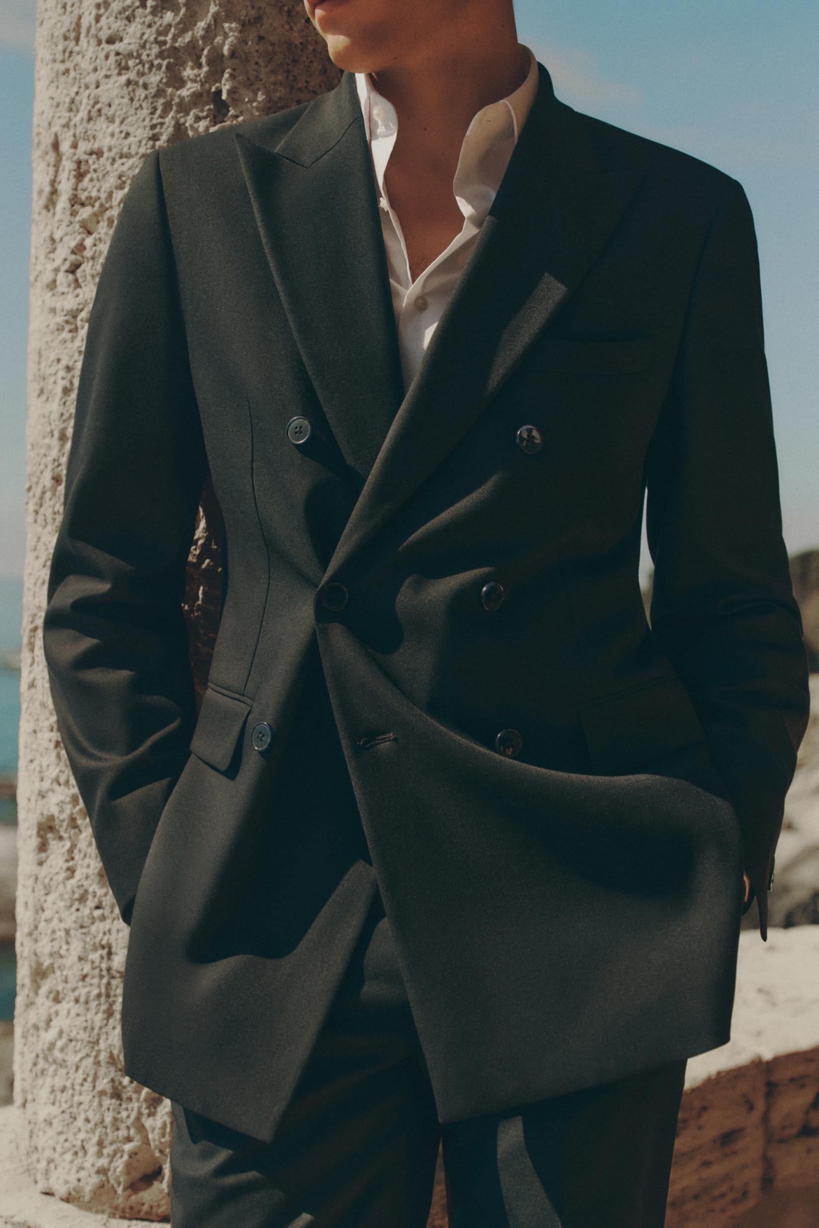 Tailored shirt — WHITE