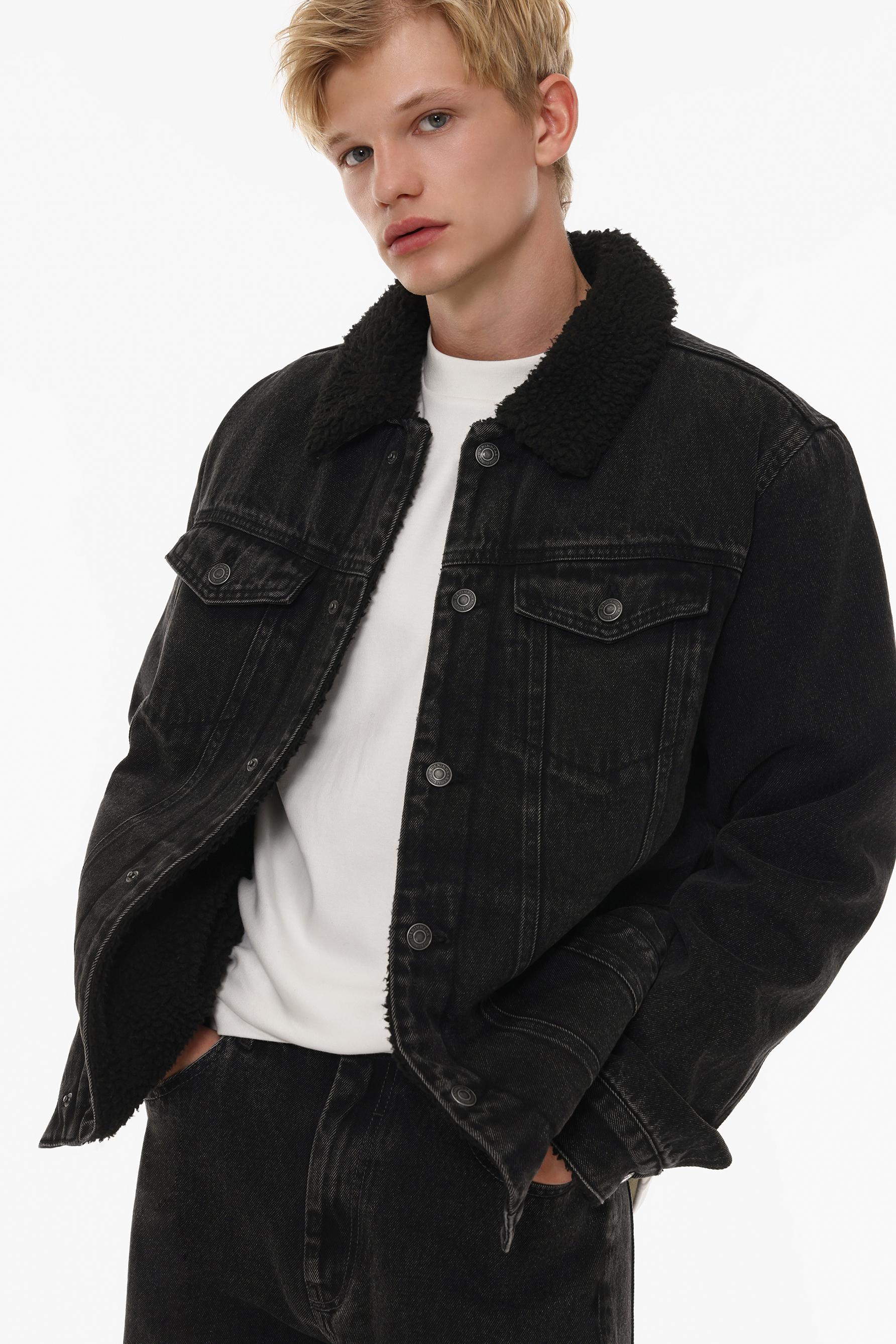 chaqueta vaquera hombre lefties