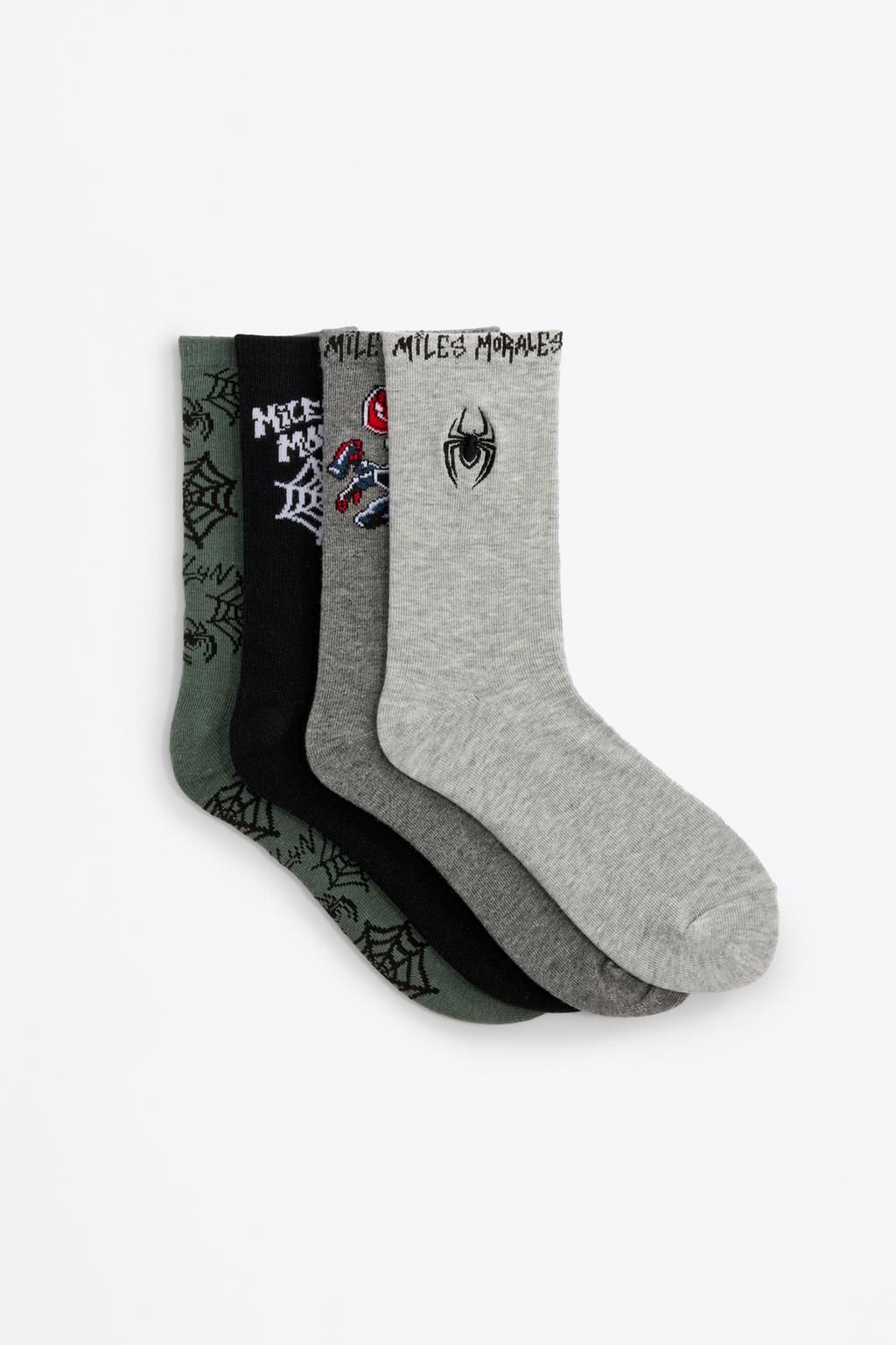 Pack 3 calcetíns Spiderman ©Marvel longos