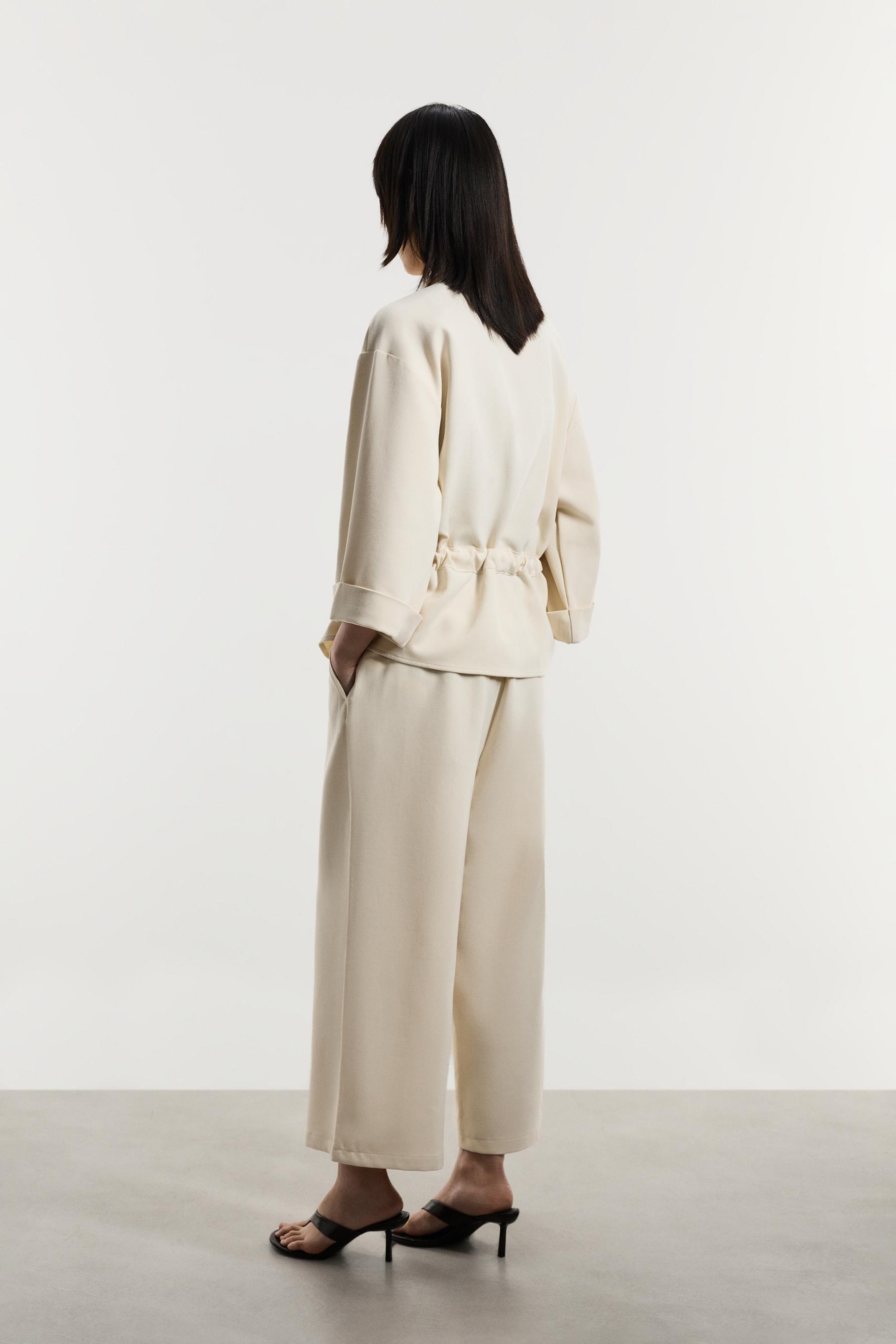 Culotte joggers — SAND