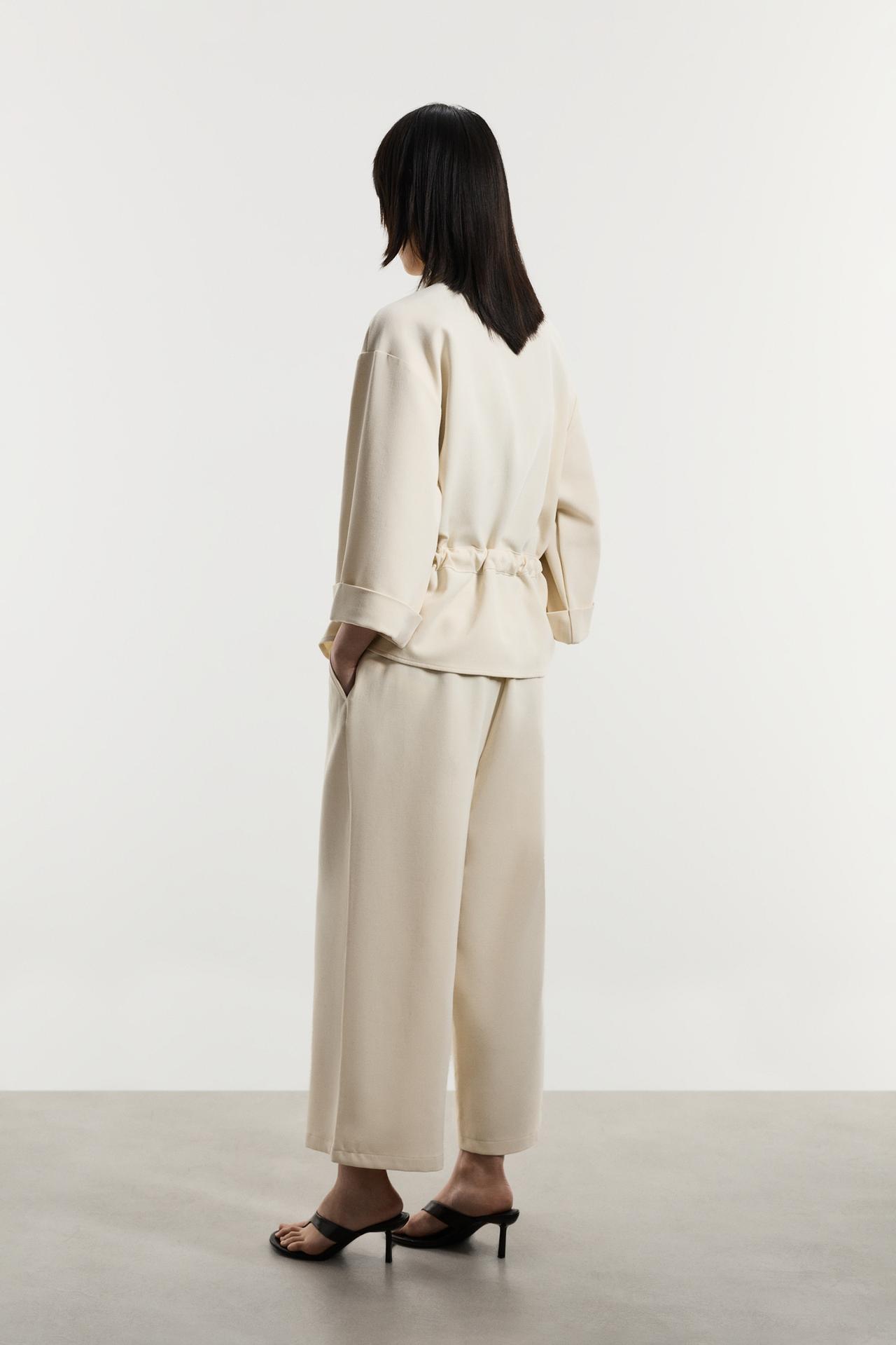 Culotte joggers — SAND