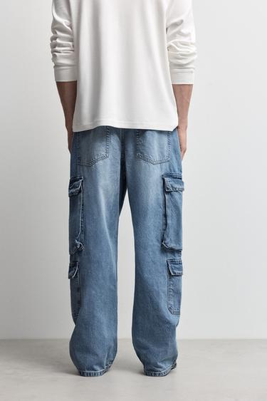 Multipocket baggy jeans — INDIGO 4