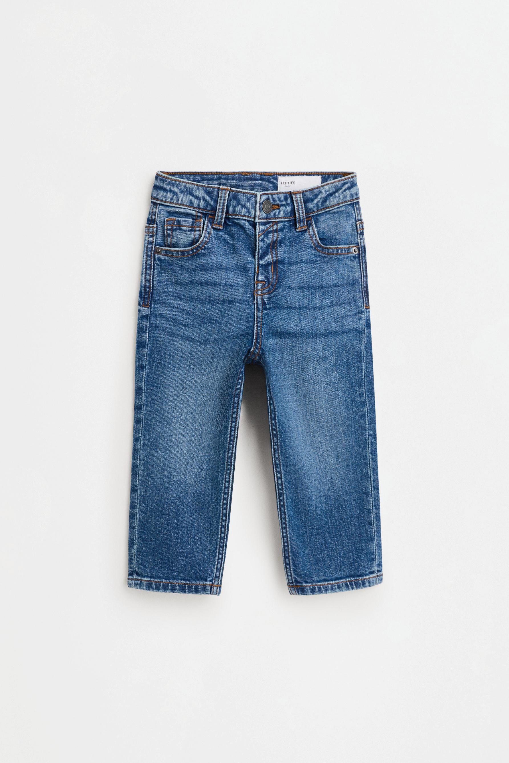 Comfort slim fit jeans — FADED BLUE