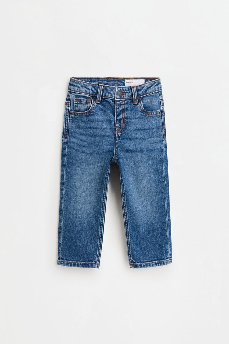 Comfort slim fit jeans — FADED BLUE