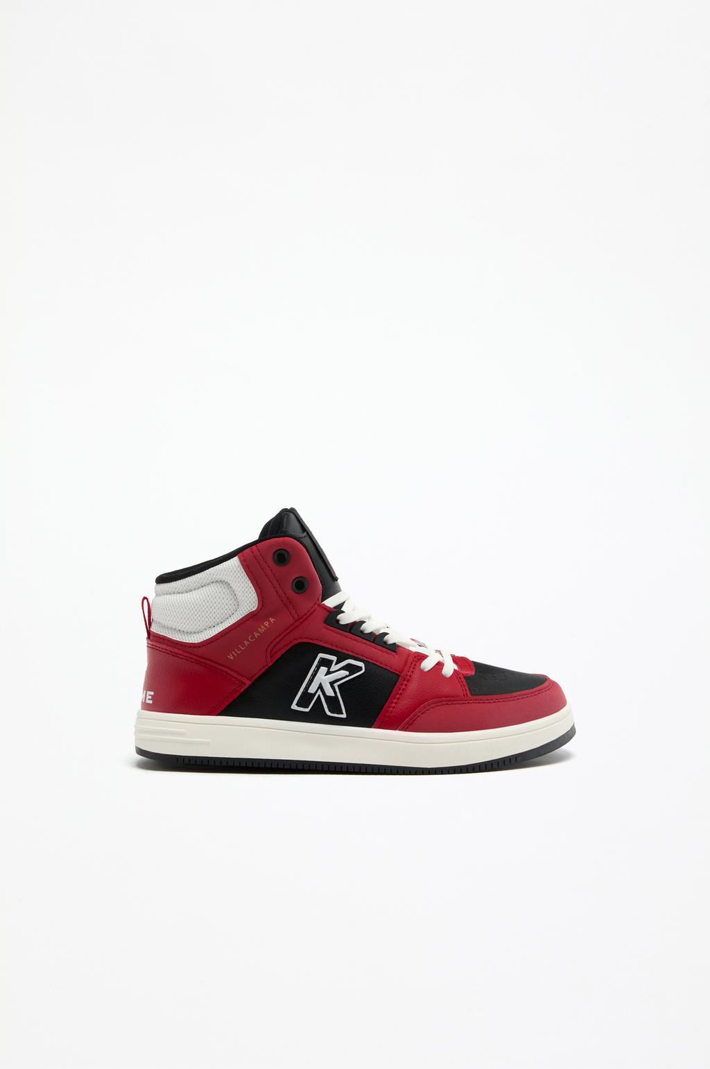 Kelme JV8 high-top sneakers