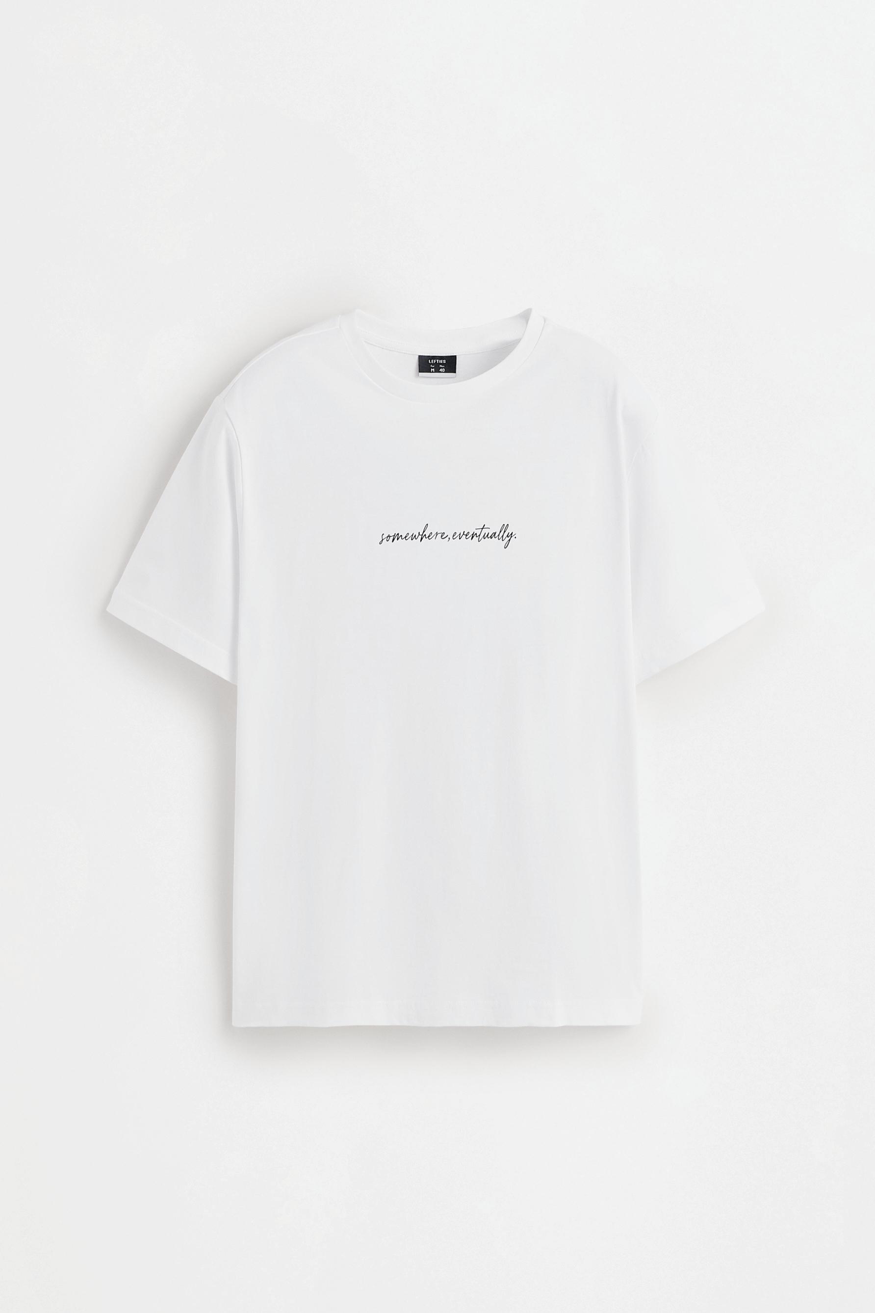 Printed T-shirt — OFF WHITE