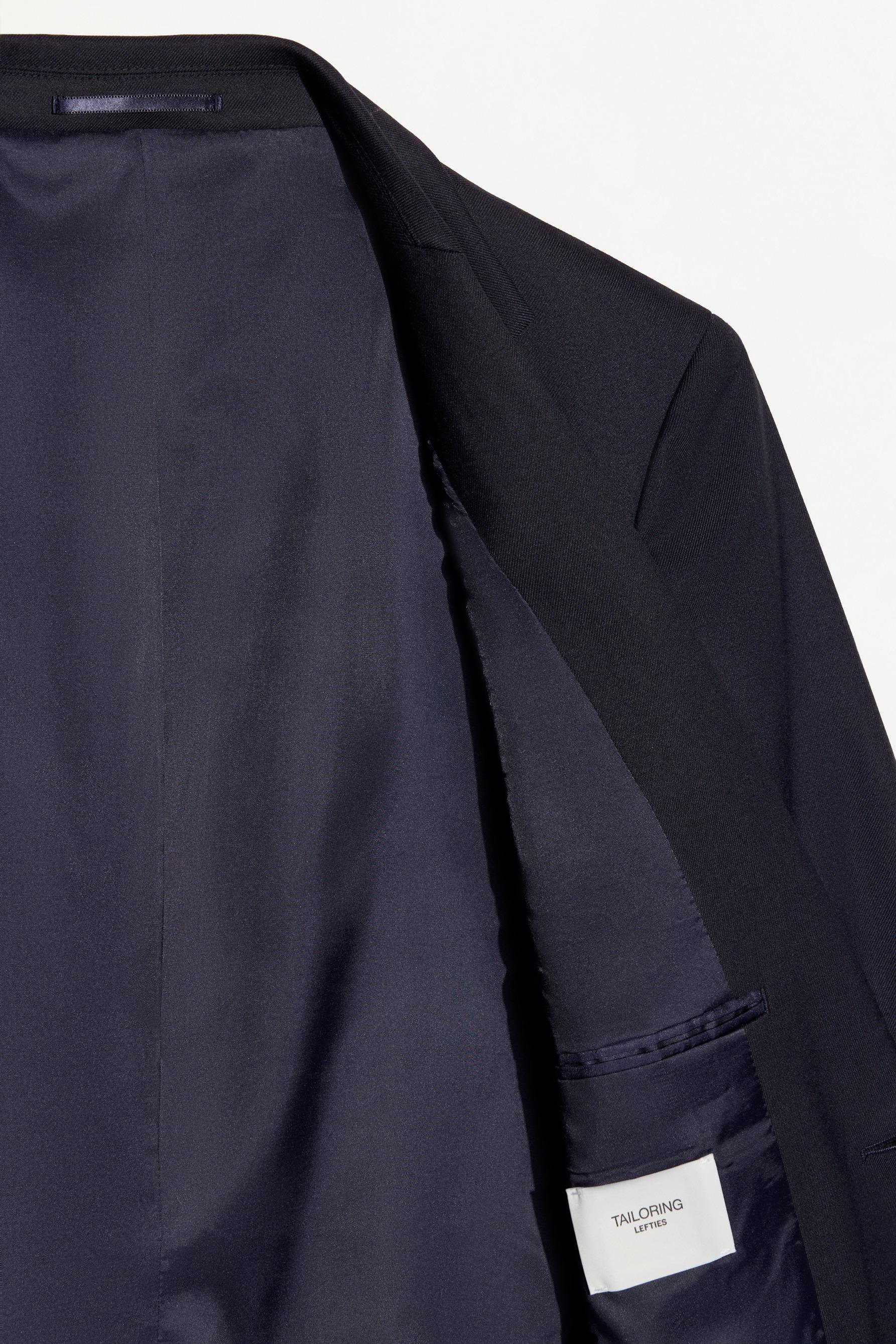Suit blazer — NAVY