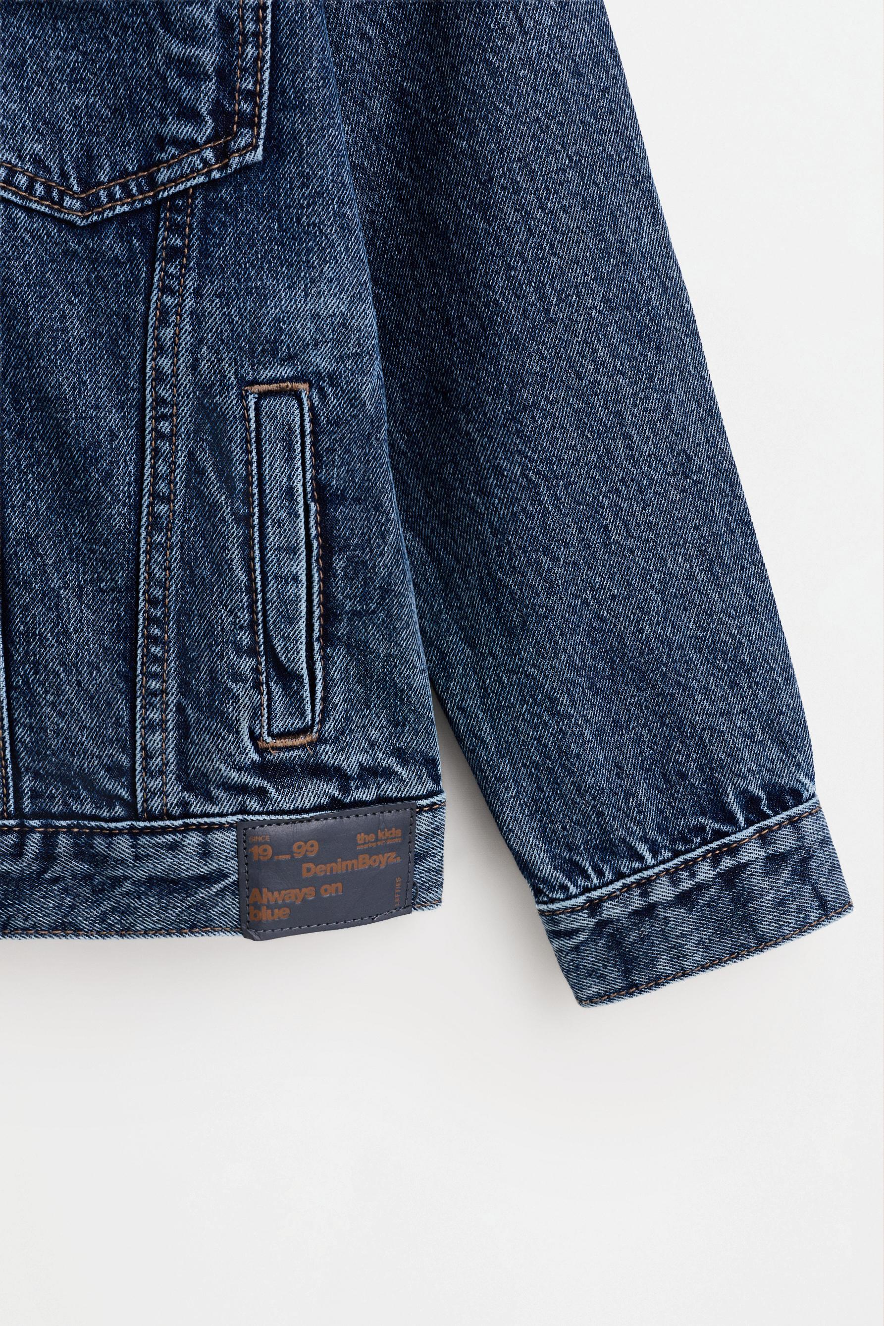 Denim jacket — FADED NAVY