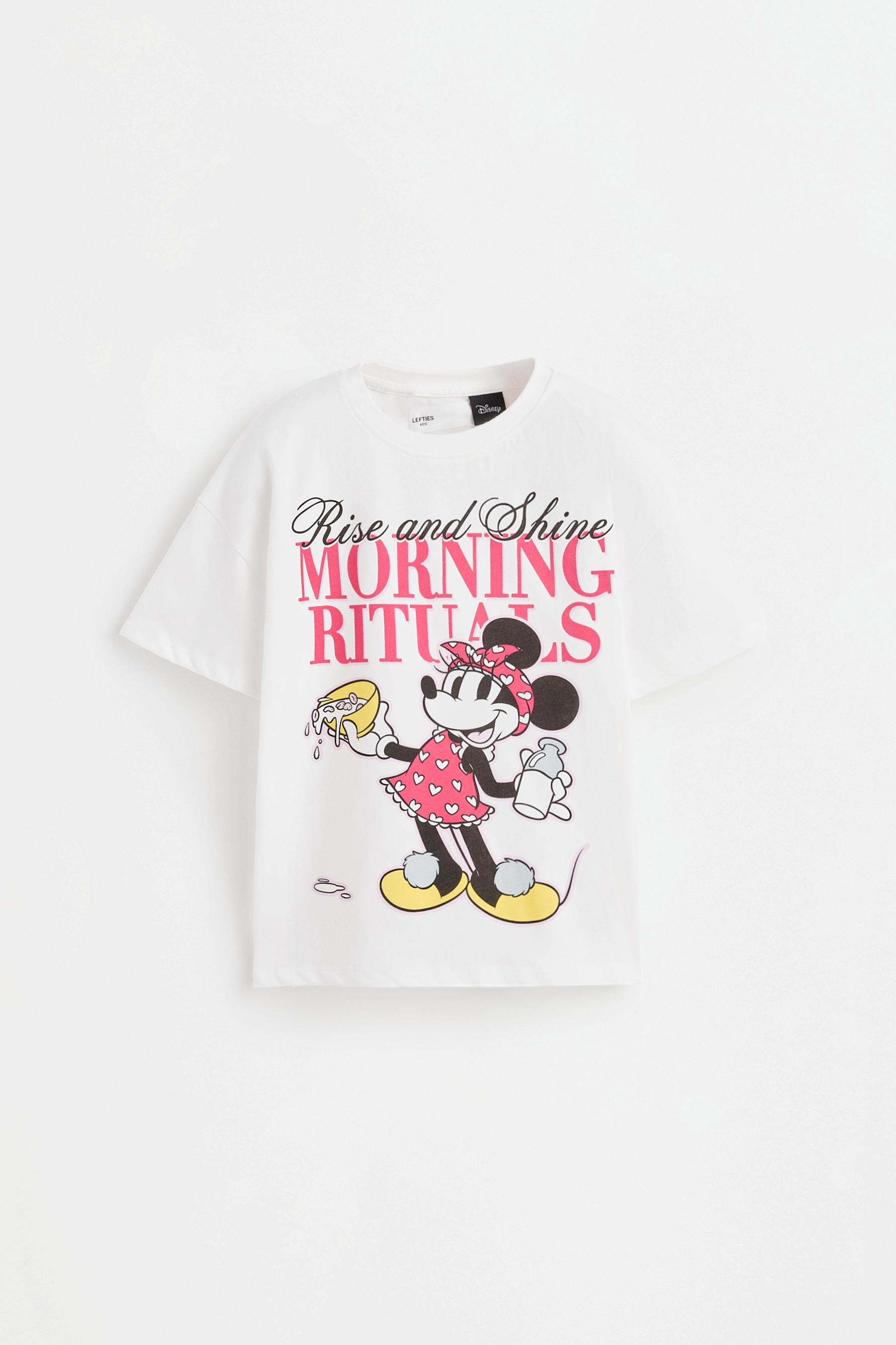 Minnie Mouse ©Disney short pyjamas — OFF WHITE