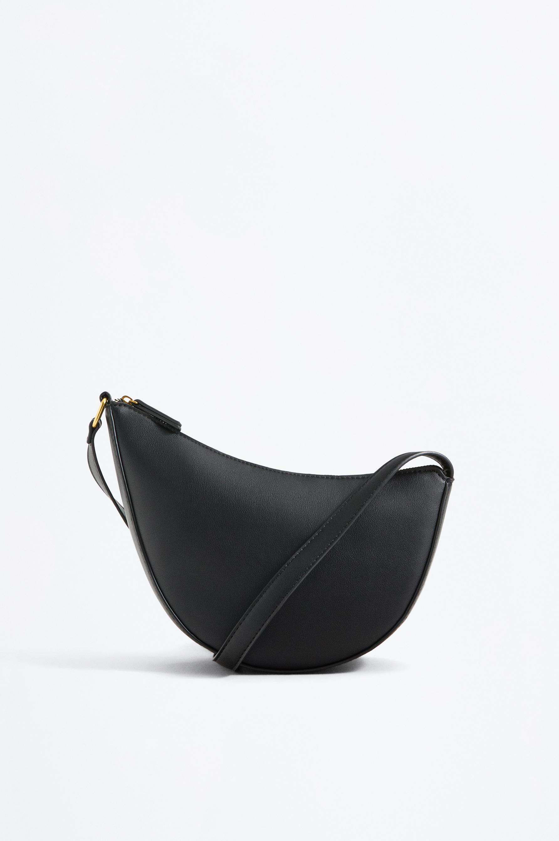 Bolso bandolera asimétrica