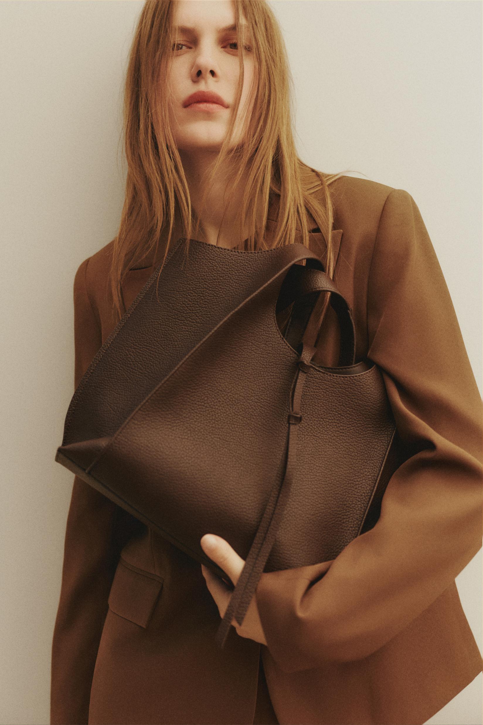 Shopper bag — BROWN