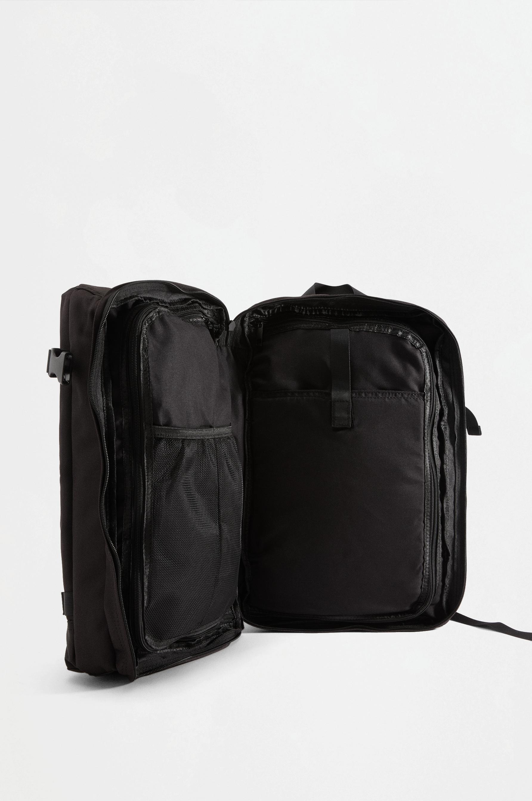 Travel backpack — BLACK