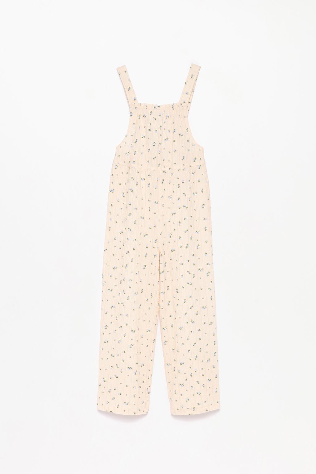 Textured jumpsuit