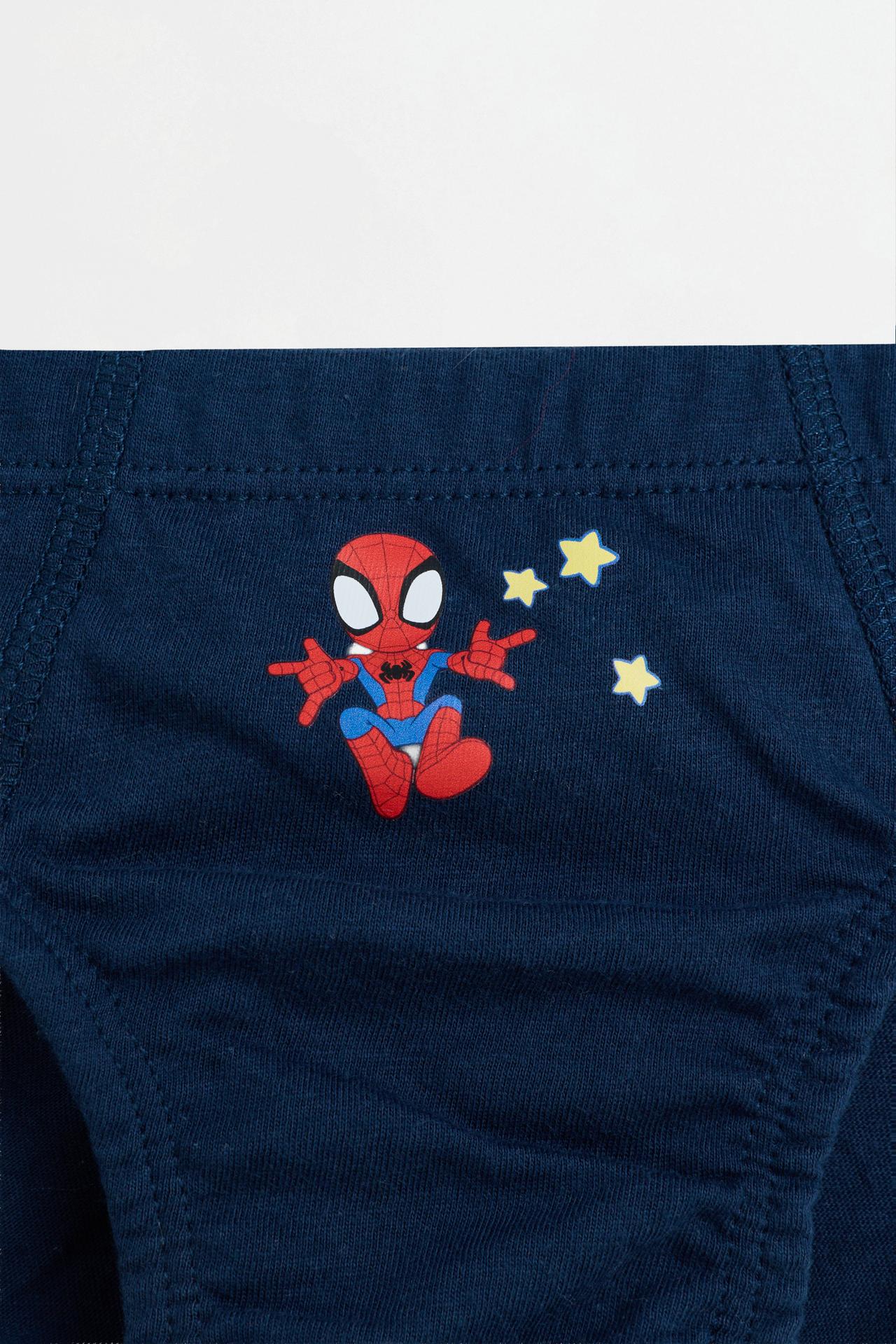 Pack of 3 Spidey ©Marvel briefs — BLUE/WHITE