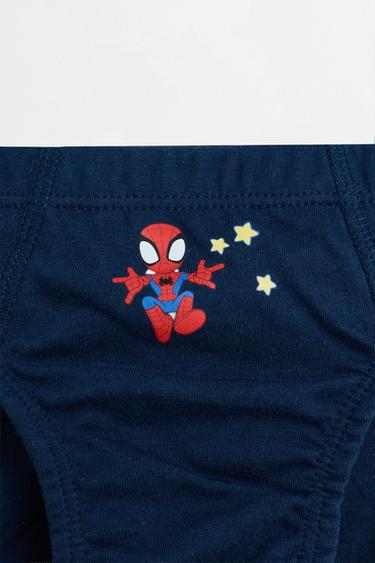 Pack of 3 Spidey ©Marvel briefs — BLUE/WHITE 4