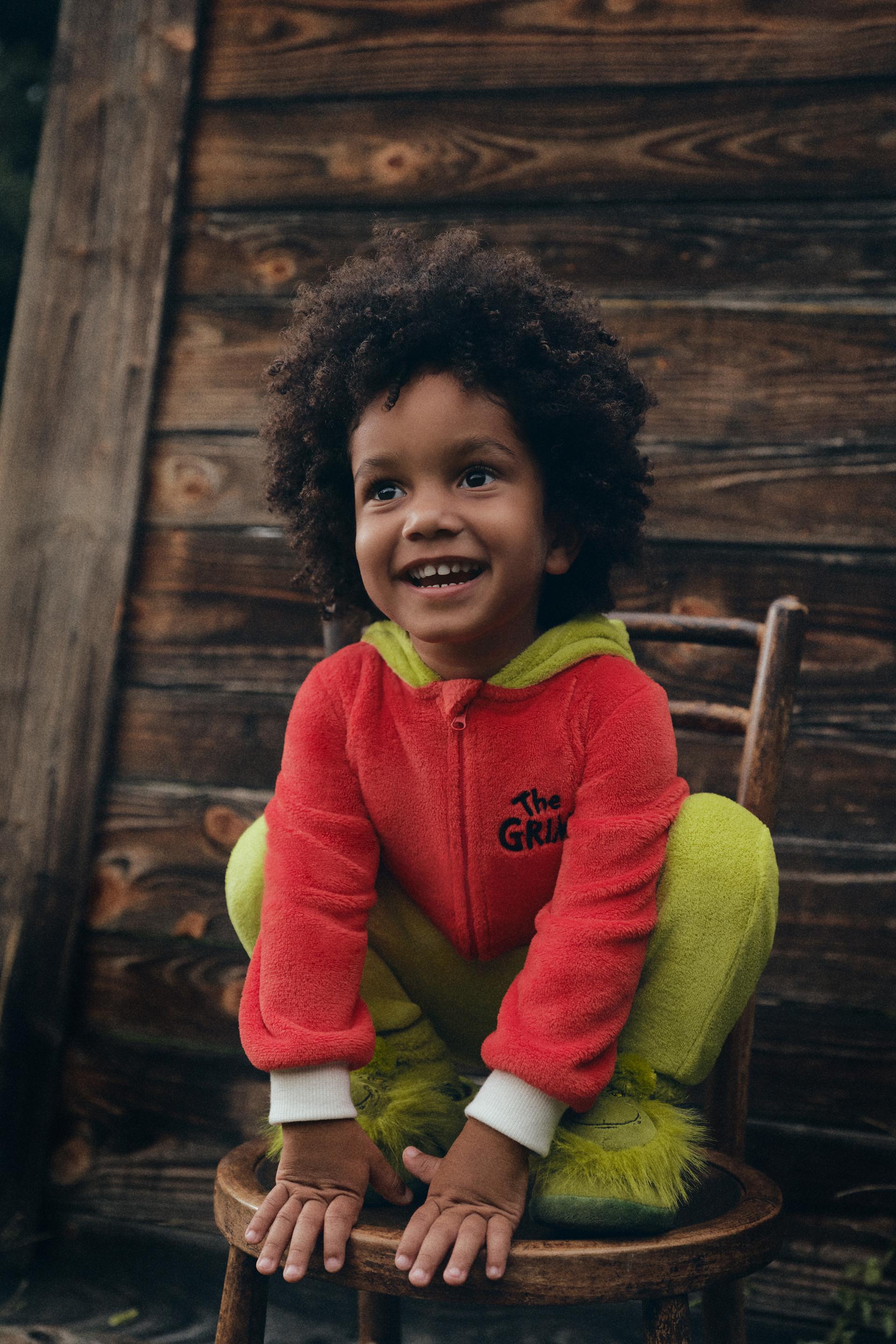 Bebé | Mono pelito El Grinch TM & © 2025 DSE