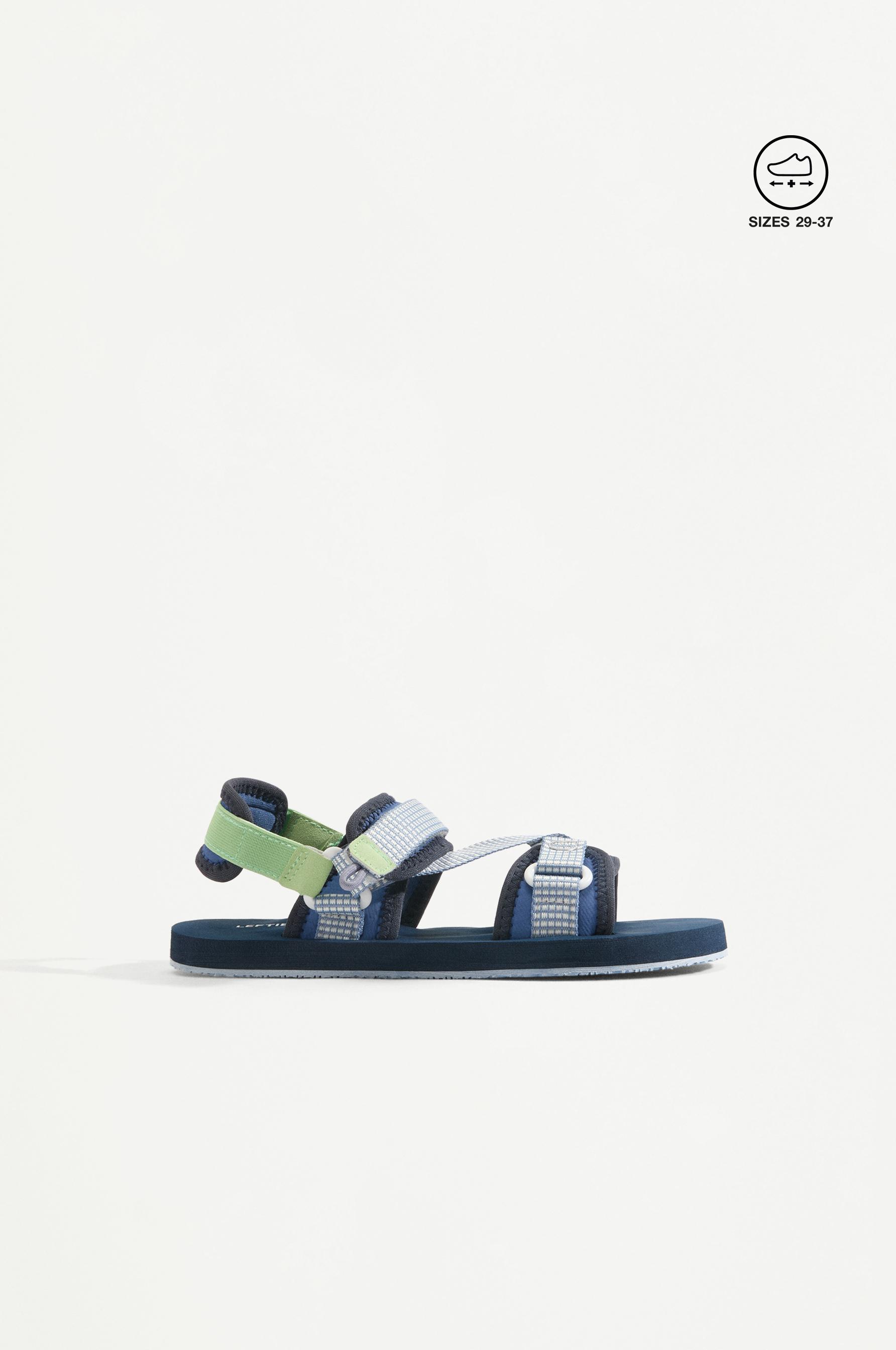 SPORT SANDAL — NAVY BLUE