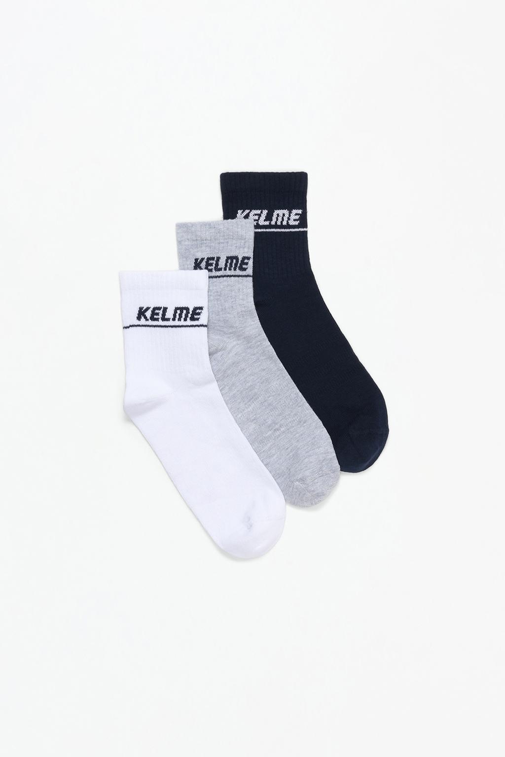 Pack 3 pares de calcetíns nocelleiros de Kelme x Lefties