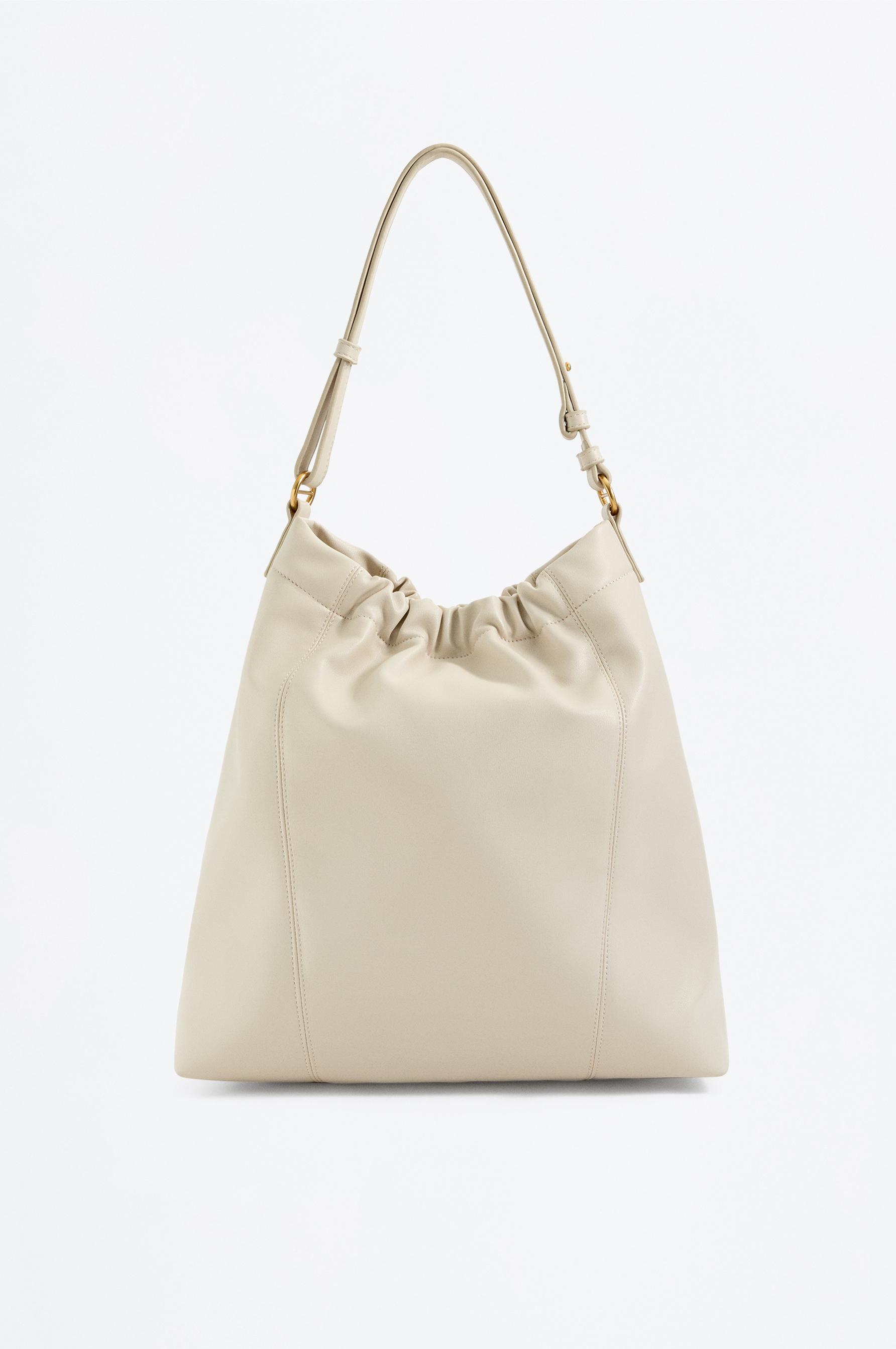 BOLSO SHOPPER FRUNCIDO