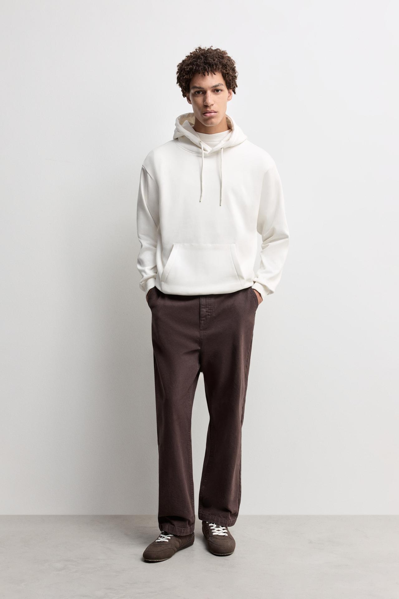 Basic hoodie — OFF WHITE