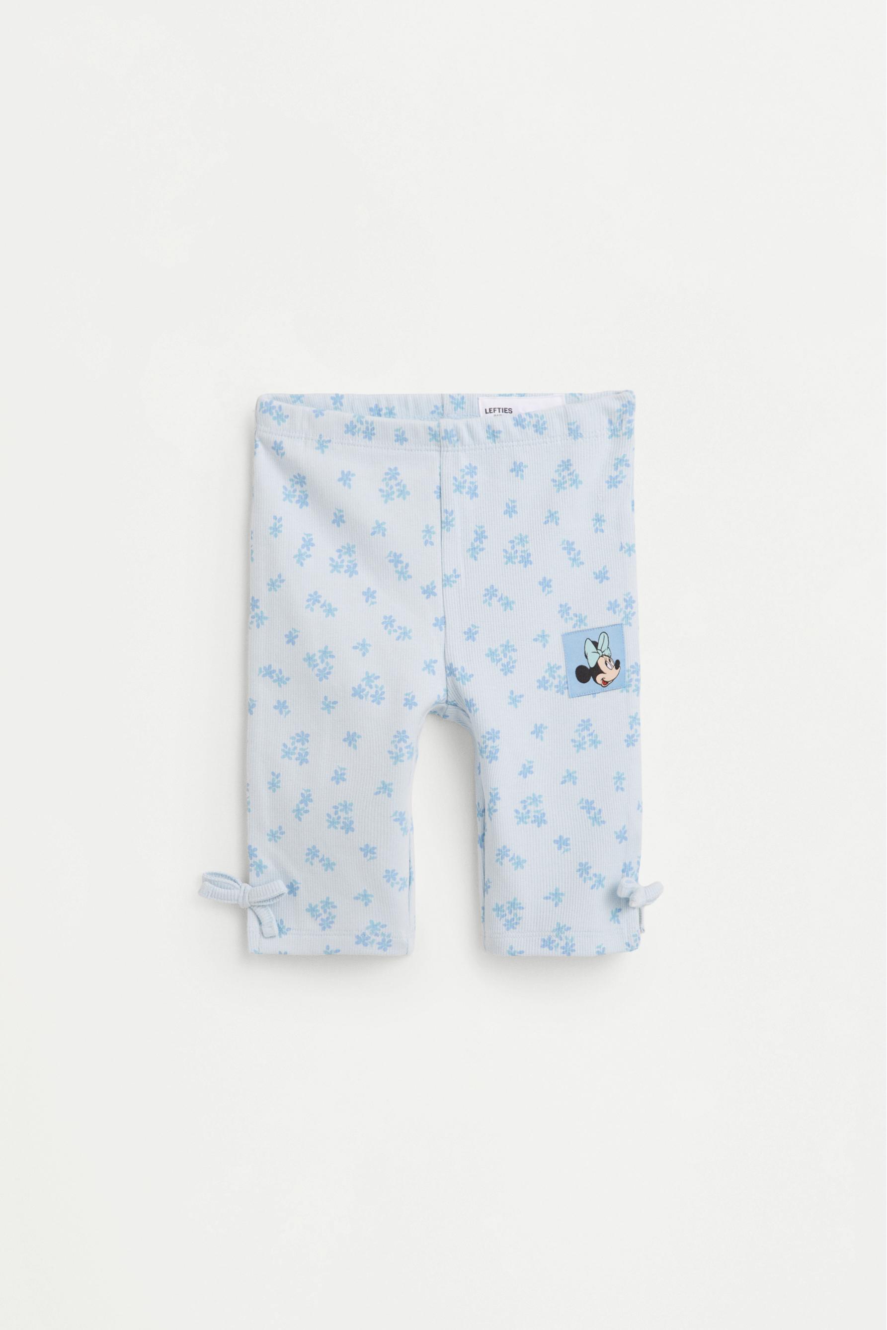 Minnie Mouse ©Disney T-shirt and cycling leggings set — WHITE