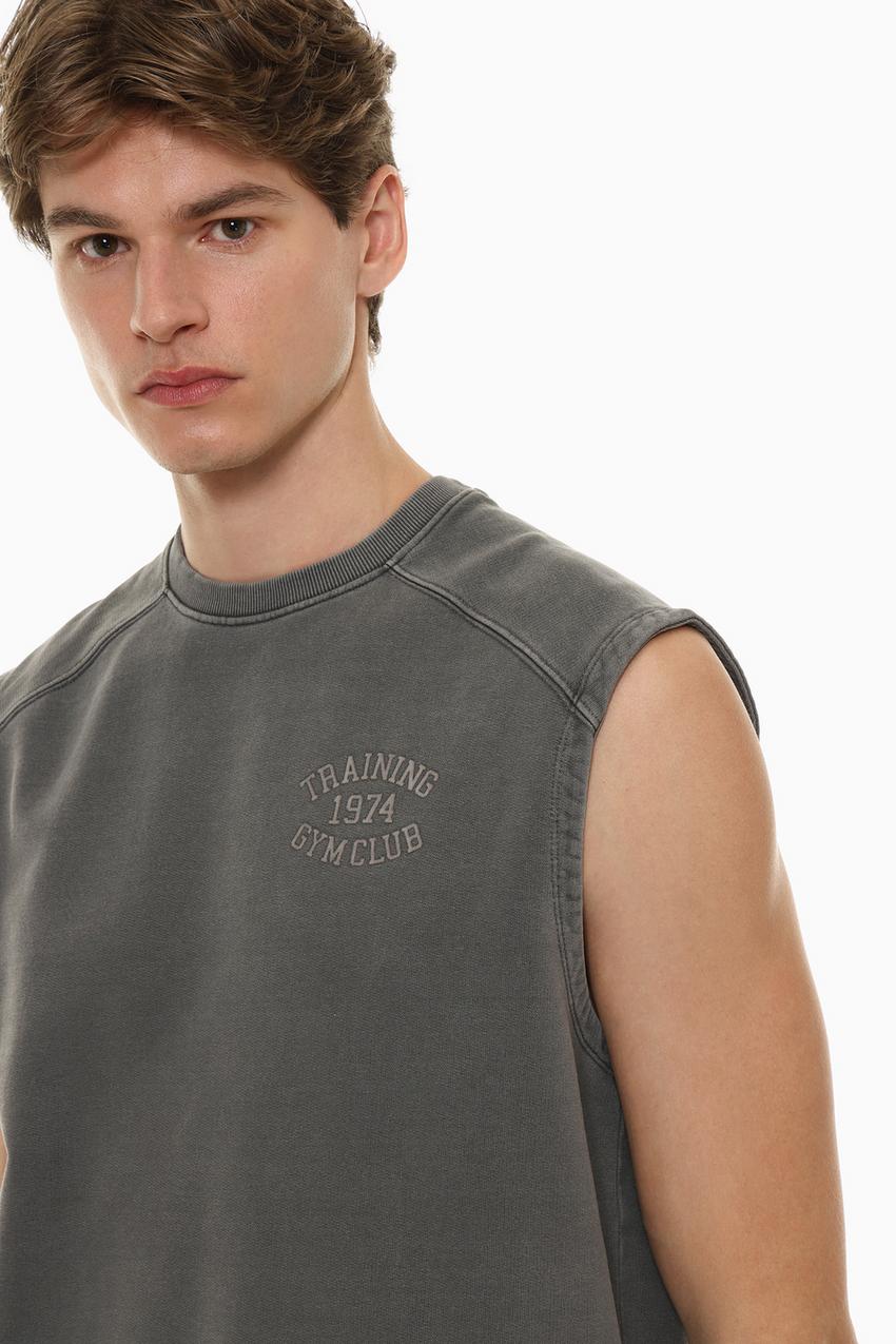 Polos Camiseta Sin Mangas Hym Camiseta Entrenamiento Sin Mangas