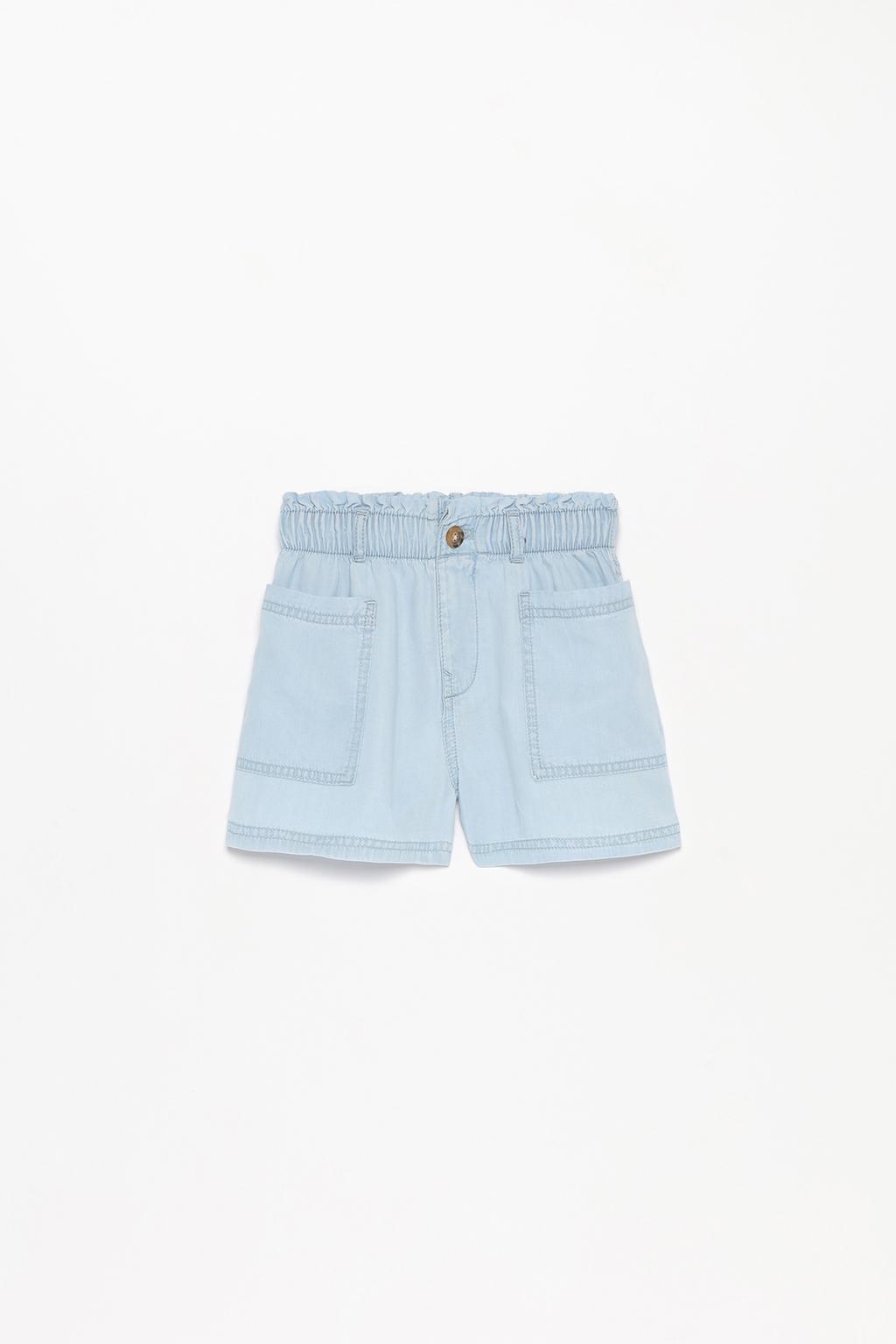Short denim ligero