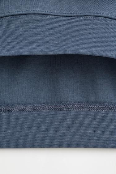 Interlock hoodie — STEEL BLUE 4