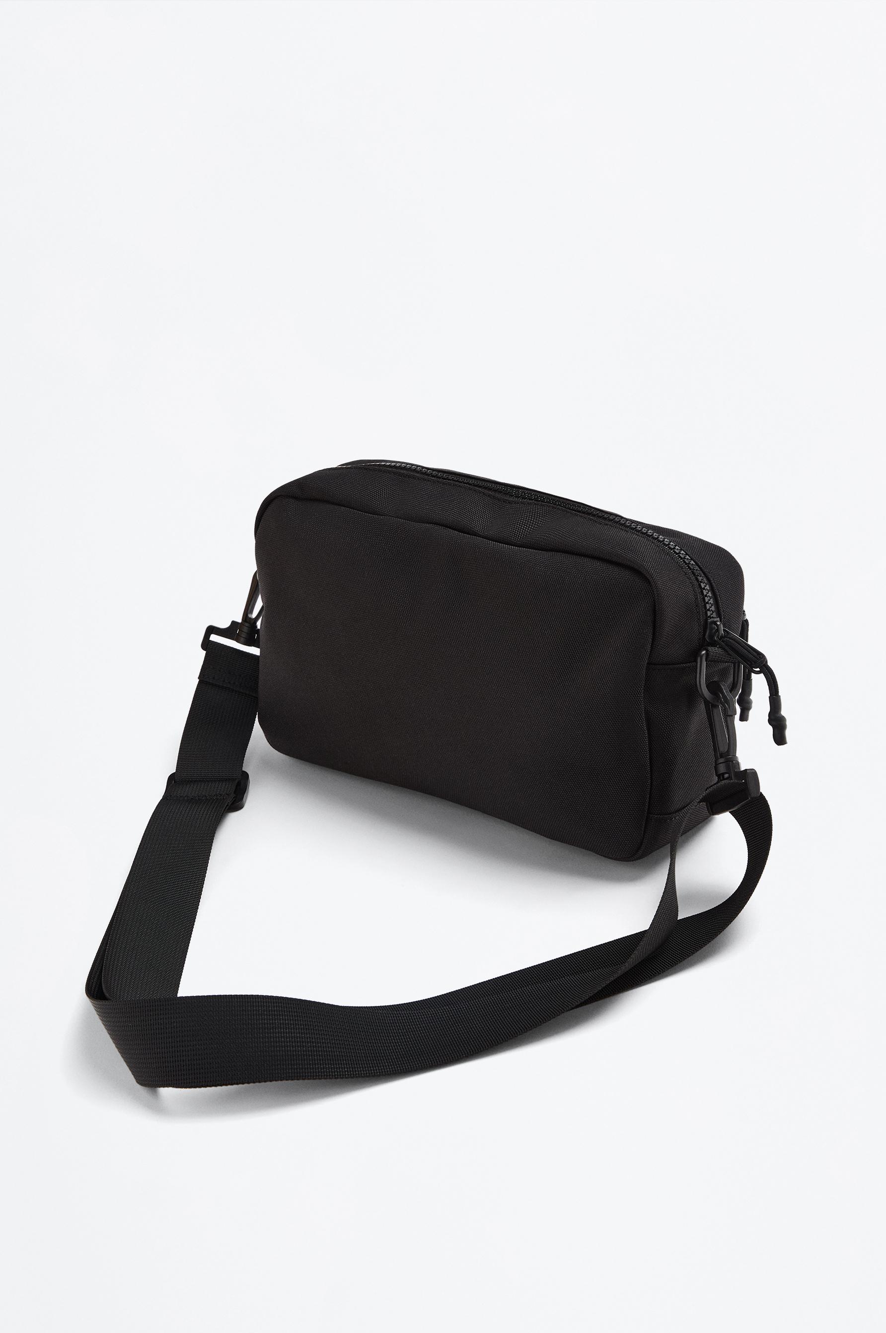ADVC basic crossbody bag — BLACK