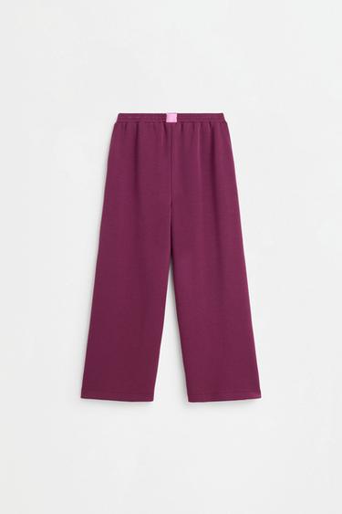 Minnie Mouse ©Disney wide-leg trousers — CHOCOLATE 4