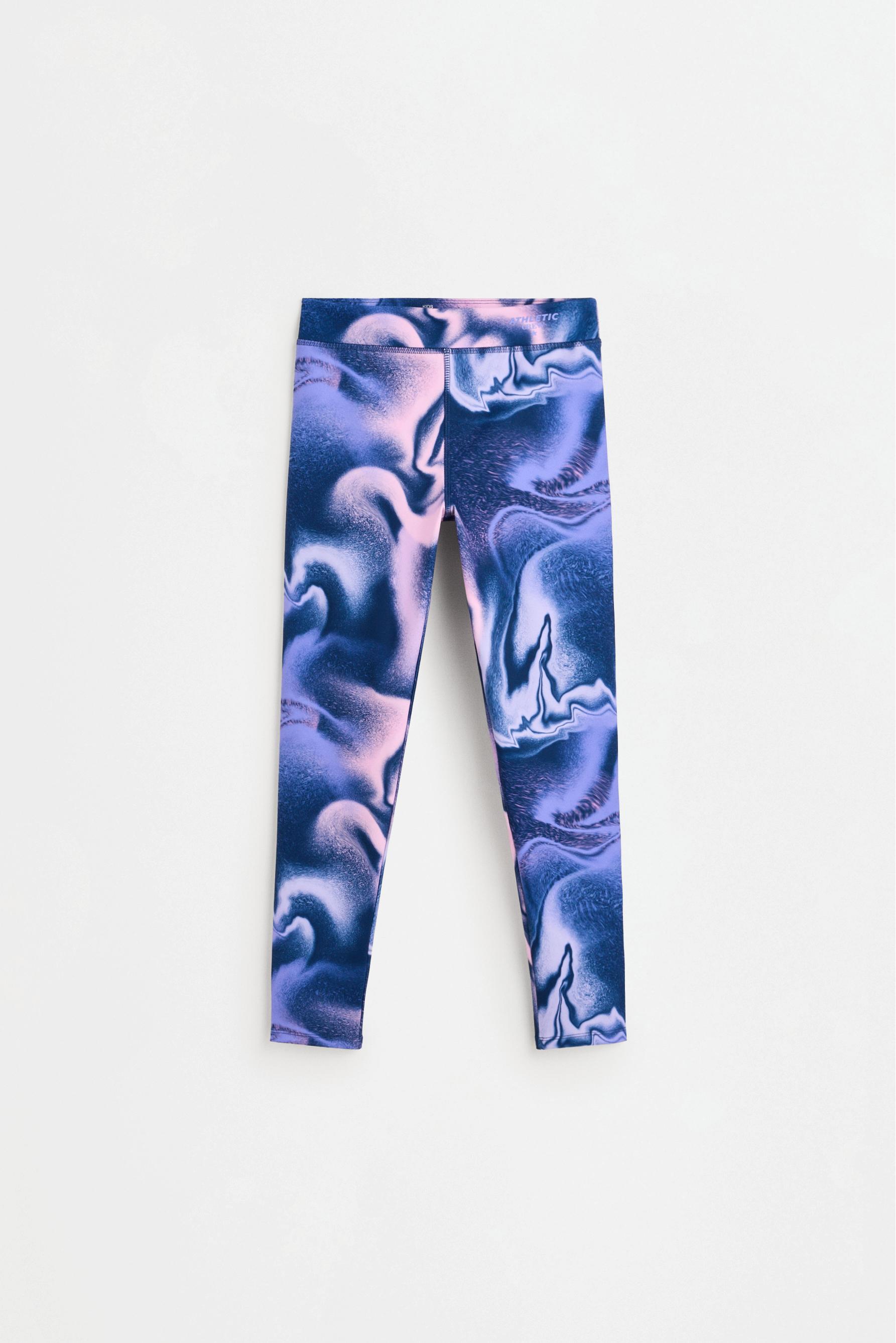 Legging deportivo estampado