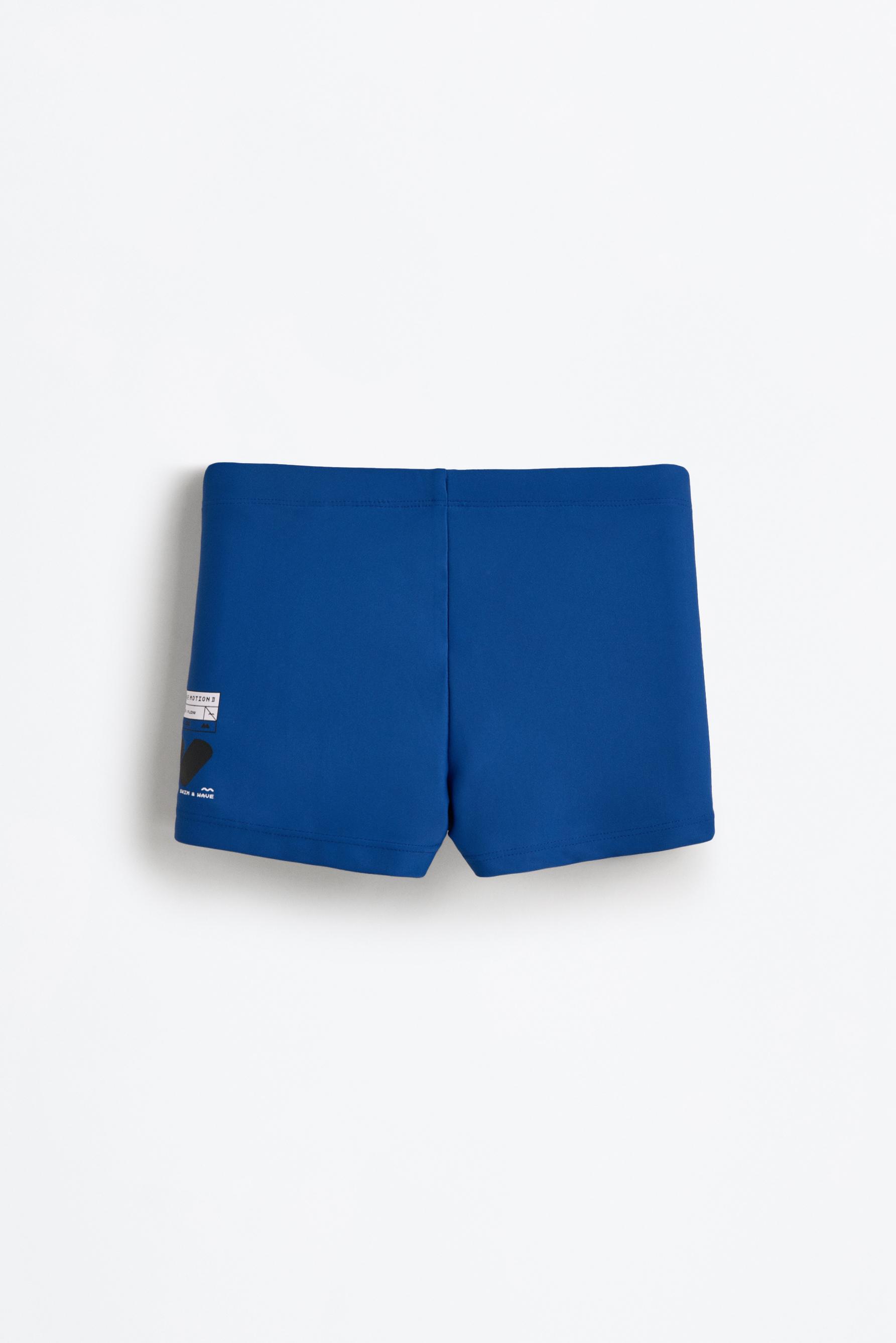 Boxer swimsuit — ROYAL BLUE