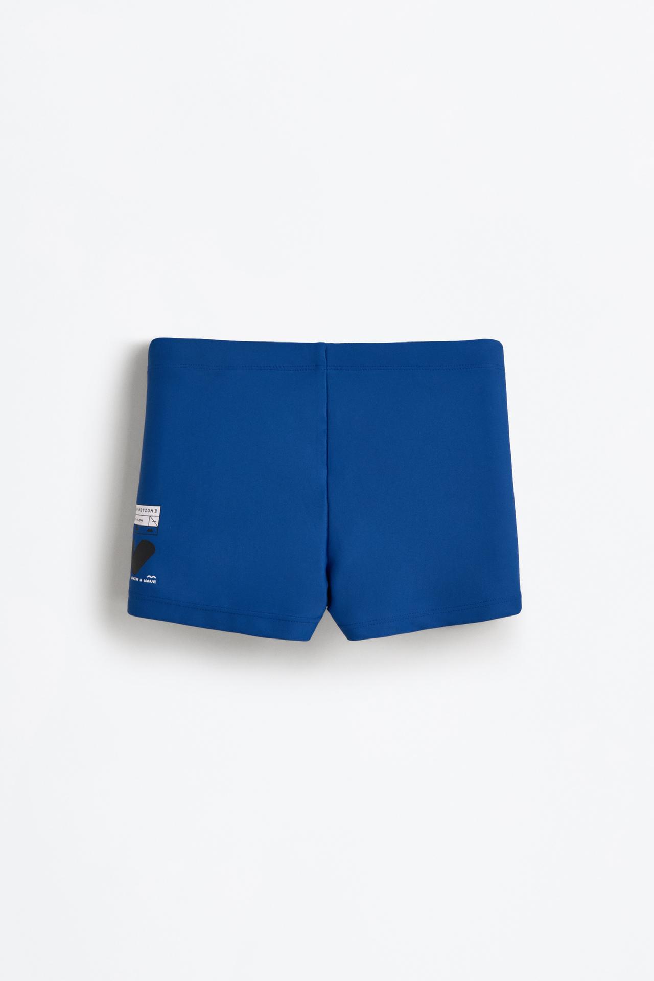 Boxer swimsuit — ROYAL BLUE