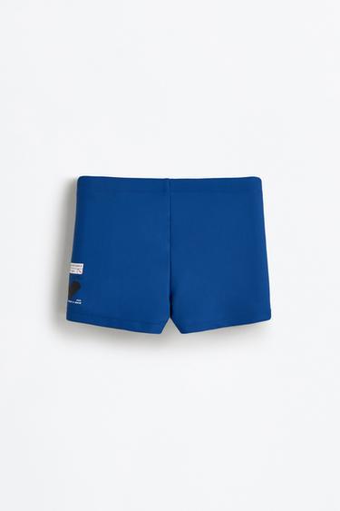 Boxer swimsuit — ROYAL BLUE 2