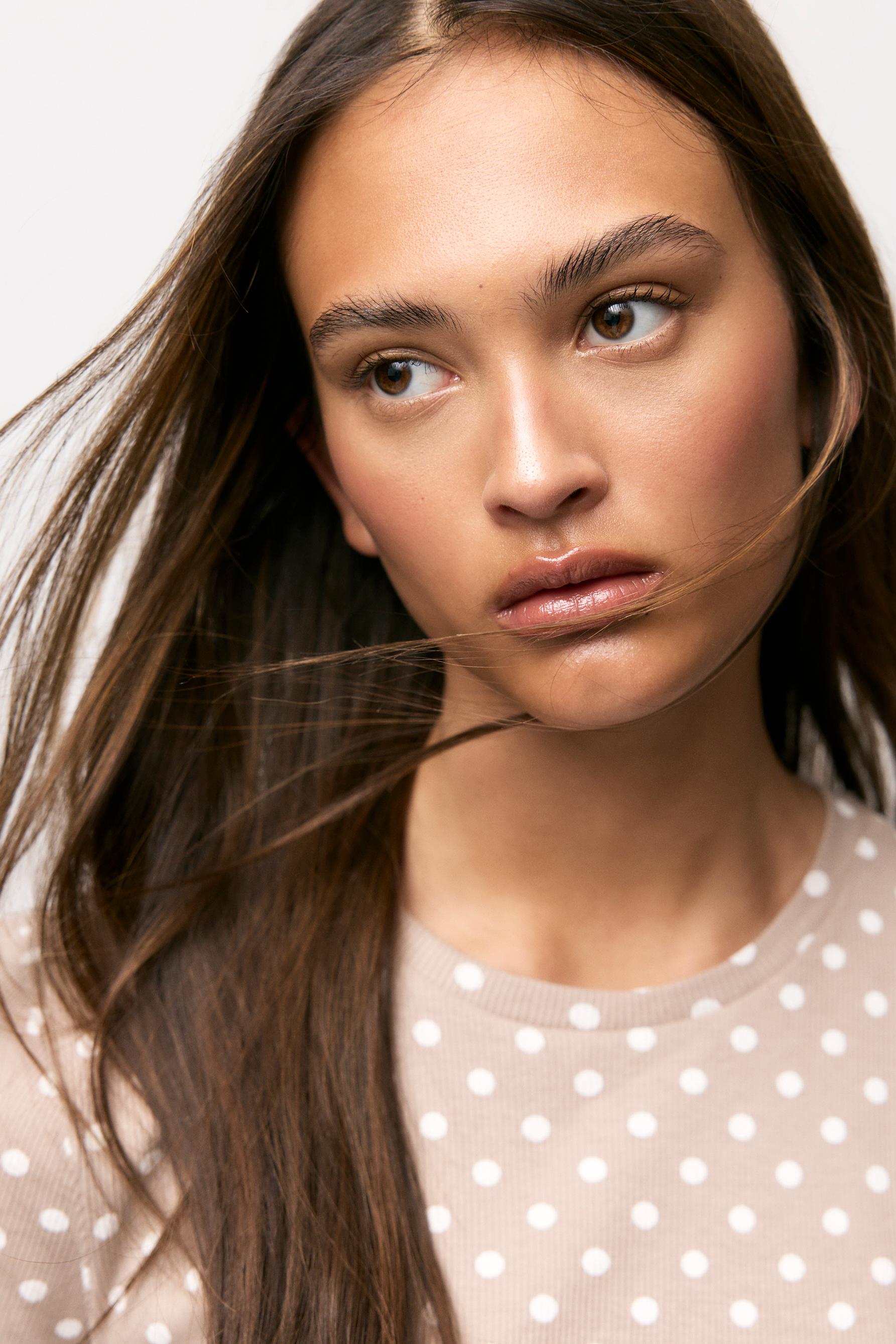 Printed pyjamas — TAUPE BROWN