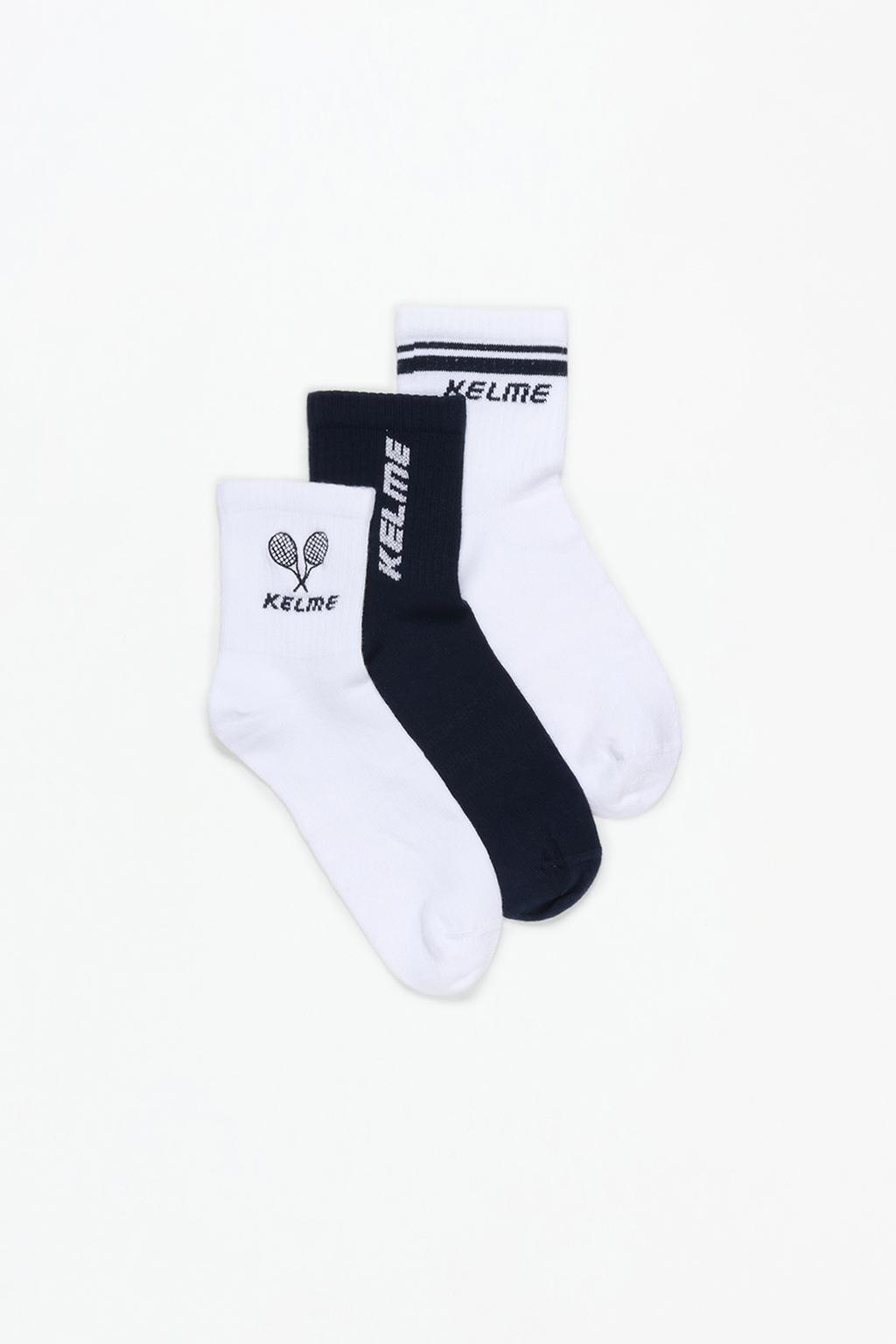 3'lü Kelme x Lefties bilekte çorap paketi