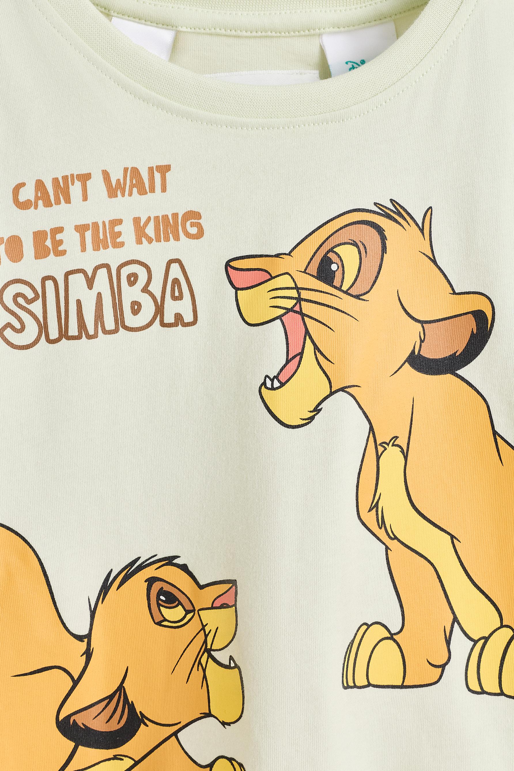 Simba ©Disney long pajamas — GREEN