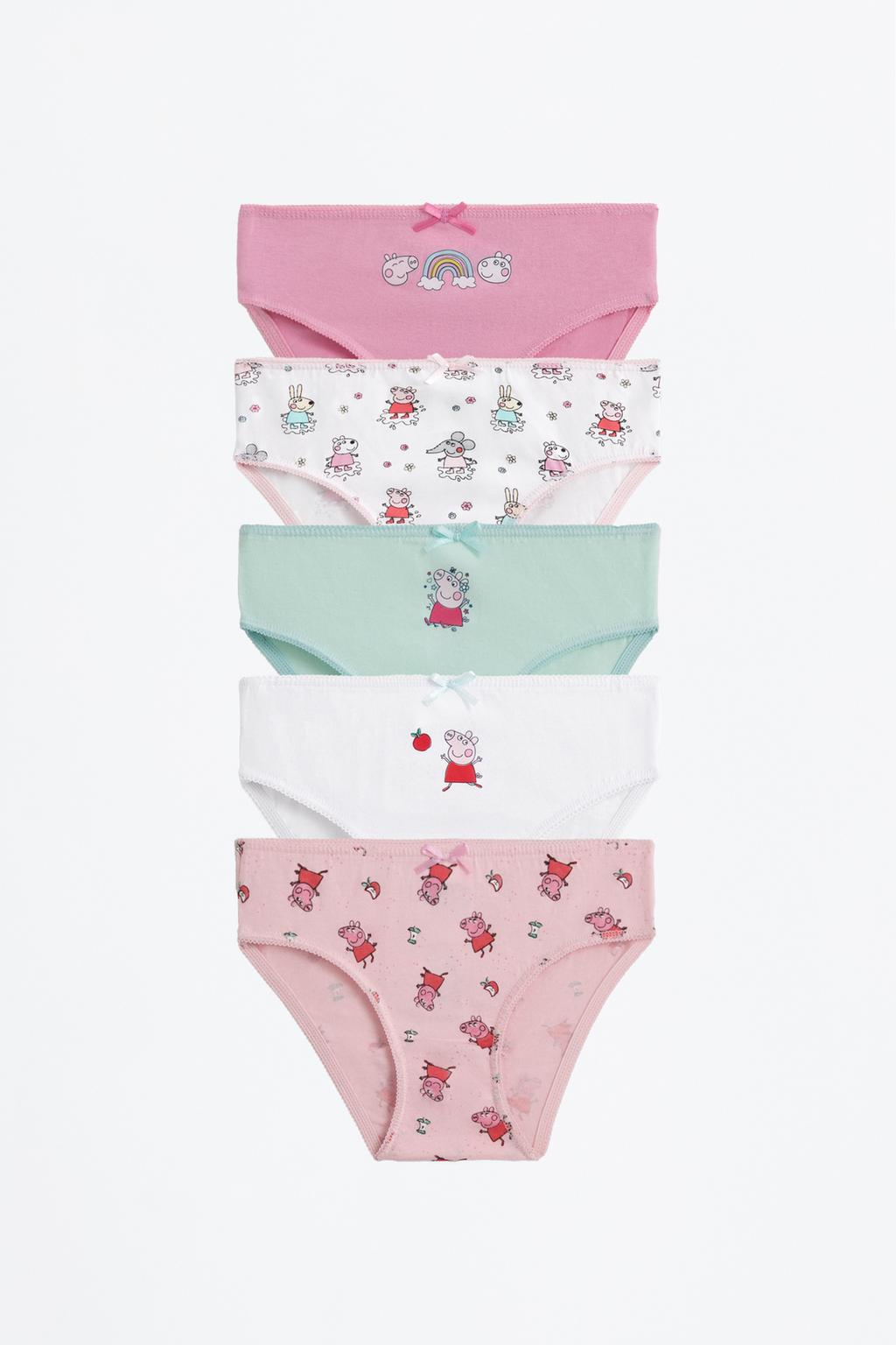 5-pack of Peppa Pig™ briefs