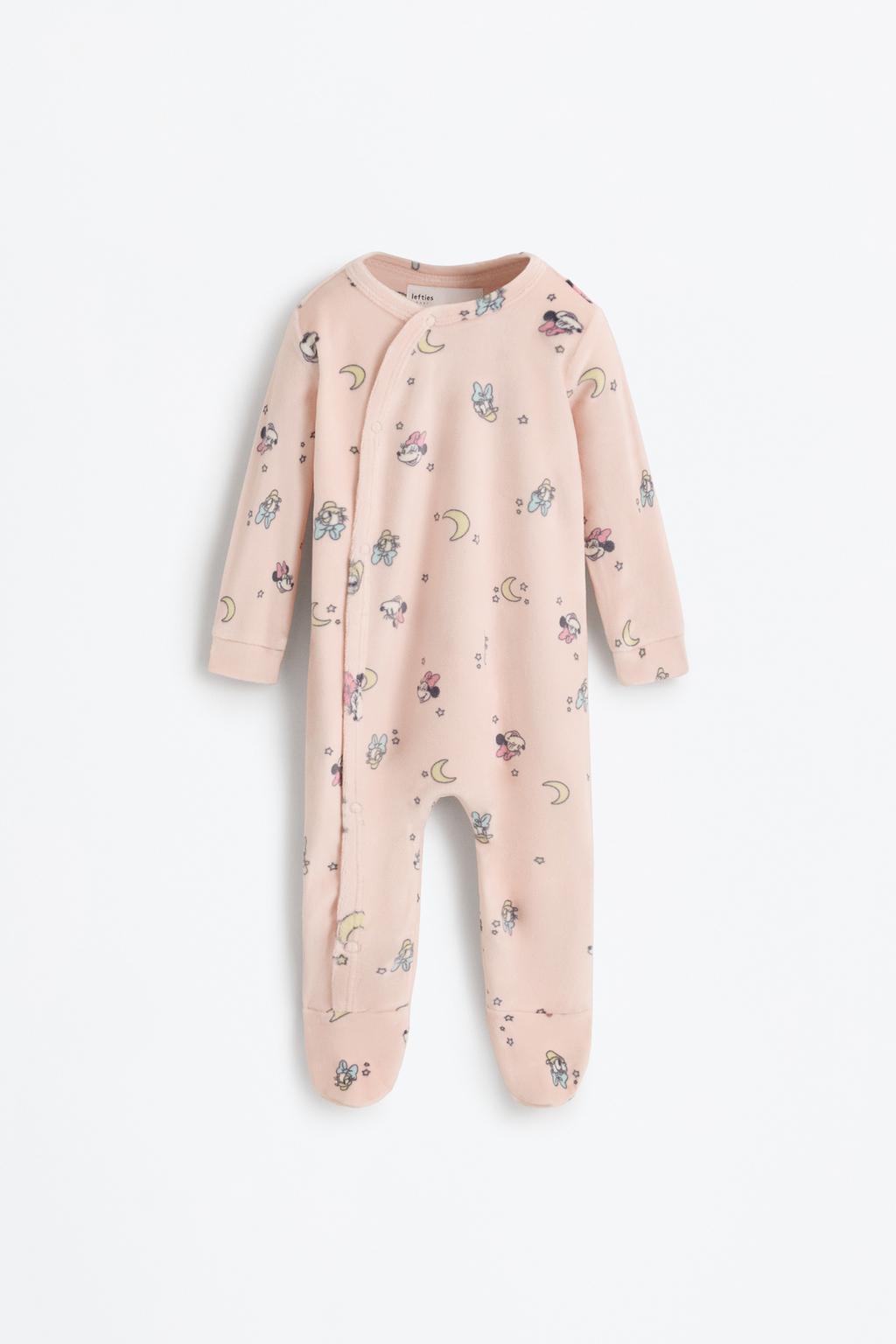 Pijama Daisy & Minnie Mouse ©Disney vellutat sencer